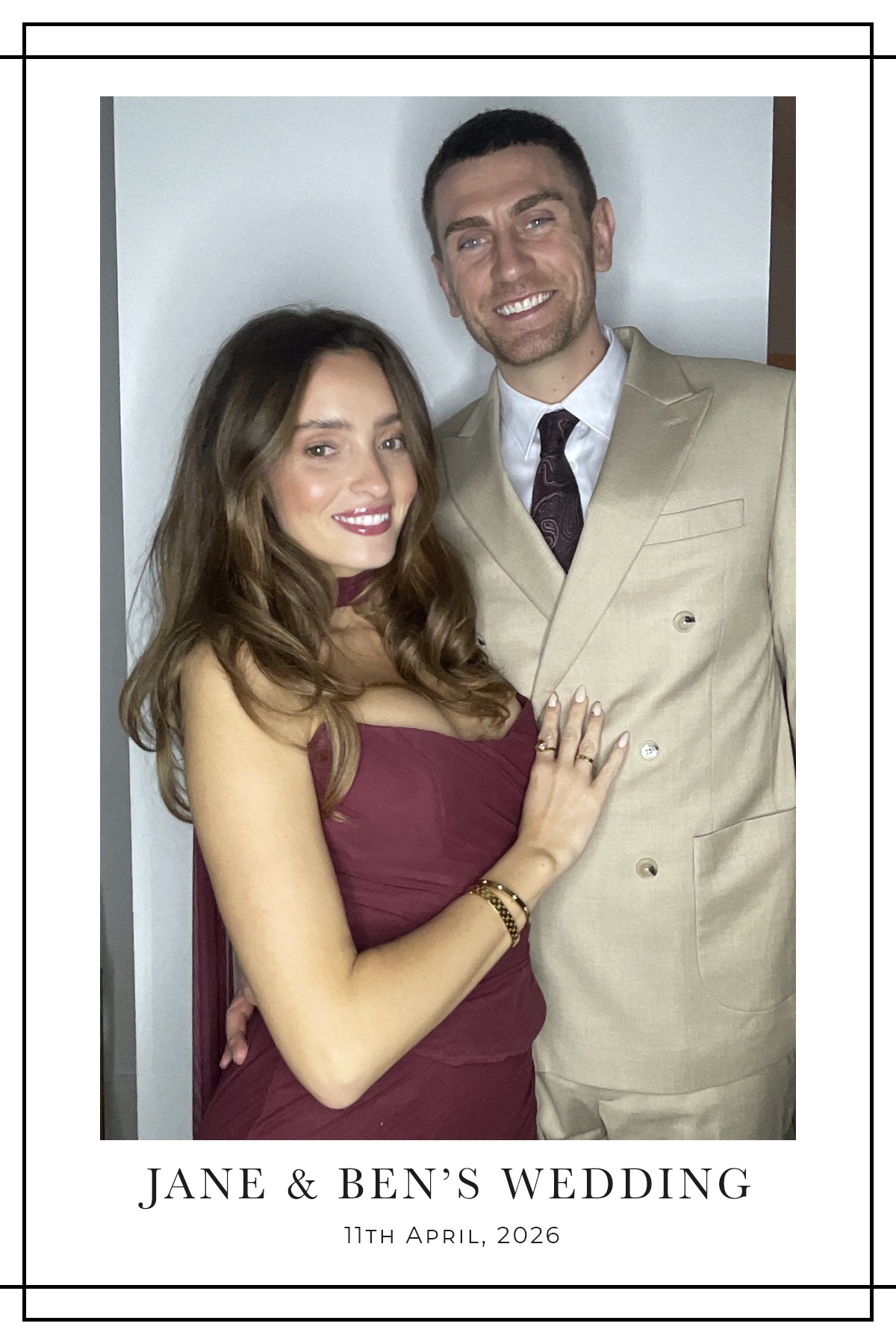 Jane & Ben's Wedding | View more photos from the event at gallery.liverpoolselfiemirror.co.uk/u/LiverpoolSelfieMirror/Jane-Bens-Wedding