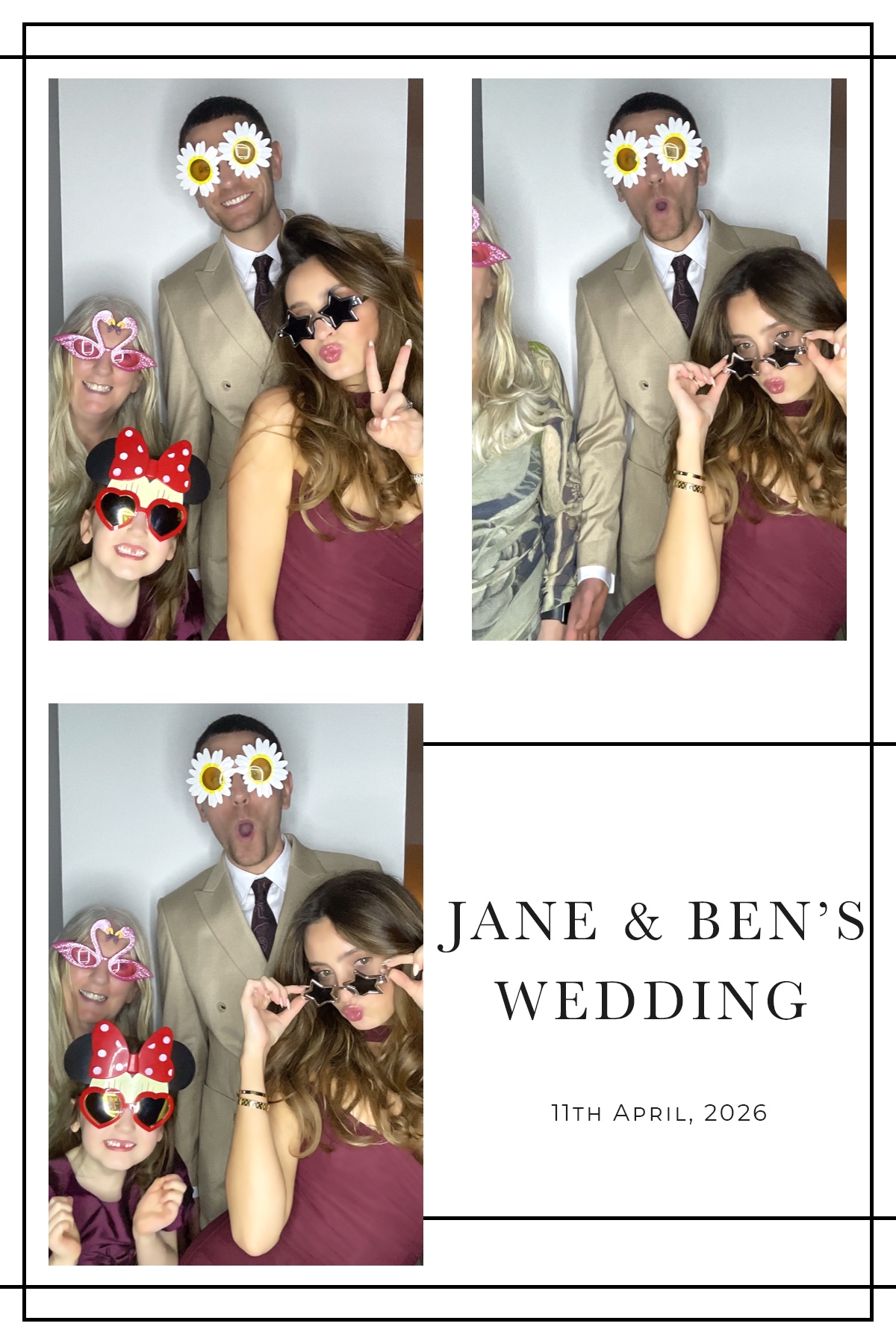 Jane & Ben's Wedding | View more photos from the event at gallery.liverpoolselfiemirror.co.uk/u/LiverpoolSelfieMirror/Jane-Bens-Wedding