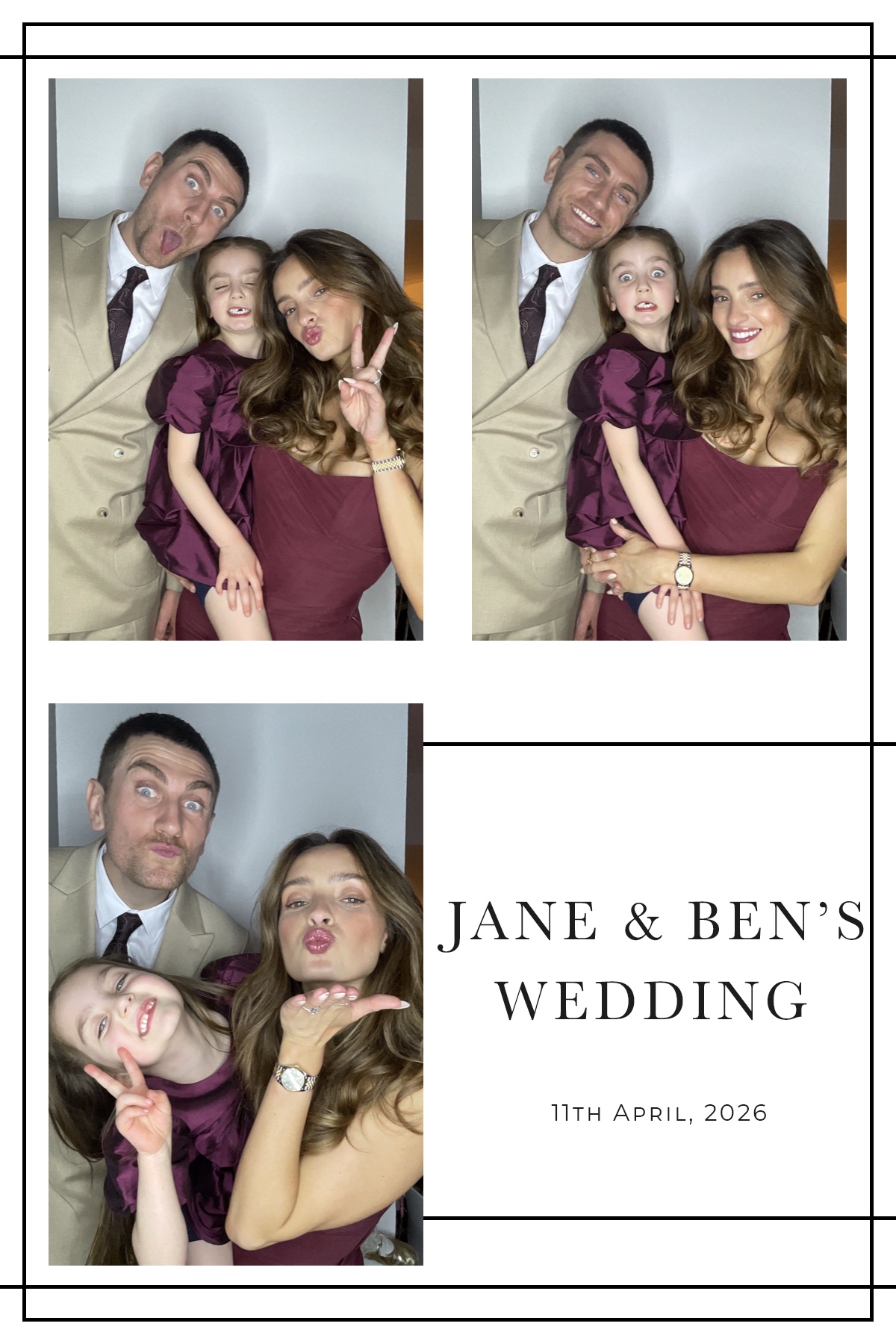Jane & Ben's Wedding | View more photos from the event at gallery.liverpoolselfiemirror.co.uk/u/LiverpoolSelfieMirror/Jane-Bens-Wedding
