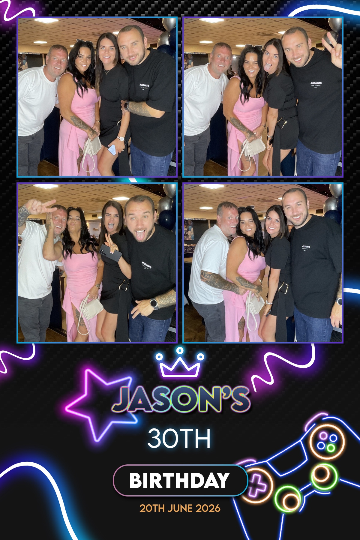 Jason's 30th Birthday | View more photos from the event at gallery.liverpoolselfiemirror.co.uk/u/LiverpoolSelfieMirror/Jasons-30th-Birthday