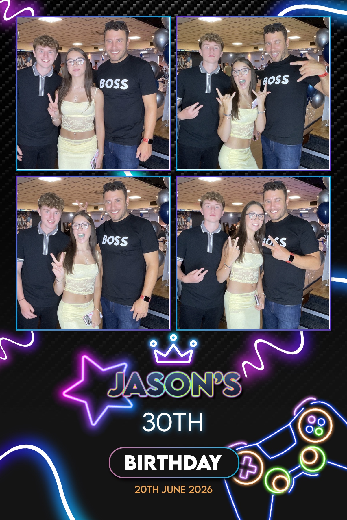 Jason's 30th Birthday | View more photos from the event at gallery.liverpoolselfiemirror.co.uk/u/LiverpoolSelfieMirror/Jasons-30th-Birthday