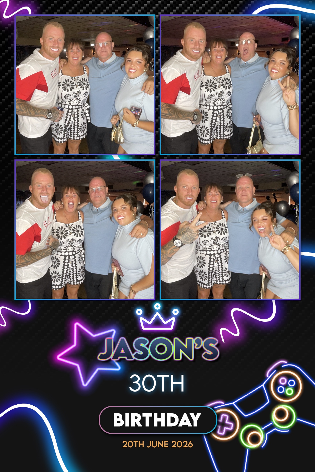 Jason's 30th Birthday | View more photos from the event at gallery.liverpoolselfiemirror.co.uk/u/LiverpoolSelfieMirror/Jasons-30th-Birthday