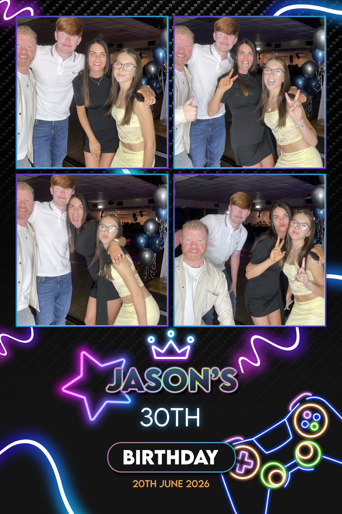 Jason's 30th Birthday | View more photos from the event at gallery.liverpoolselfiemirror.co.uk/u/LiverpoolSelfieMirror/Jasons-30th-Birthday