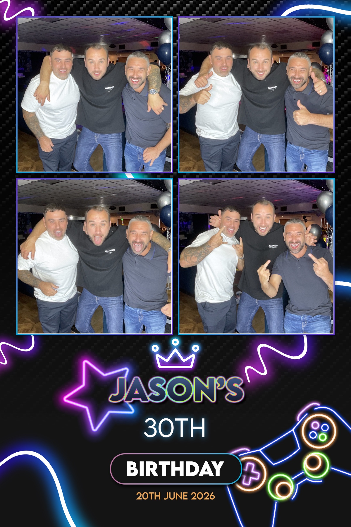 Jason's 30th Birthday | View more photos from the event at gallery.liverpoolselfiemirror.co.uk/u/LiverpoolSelfieMirror/Jasons-30th-Birthday