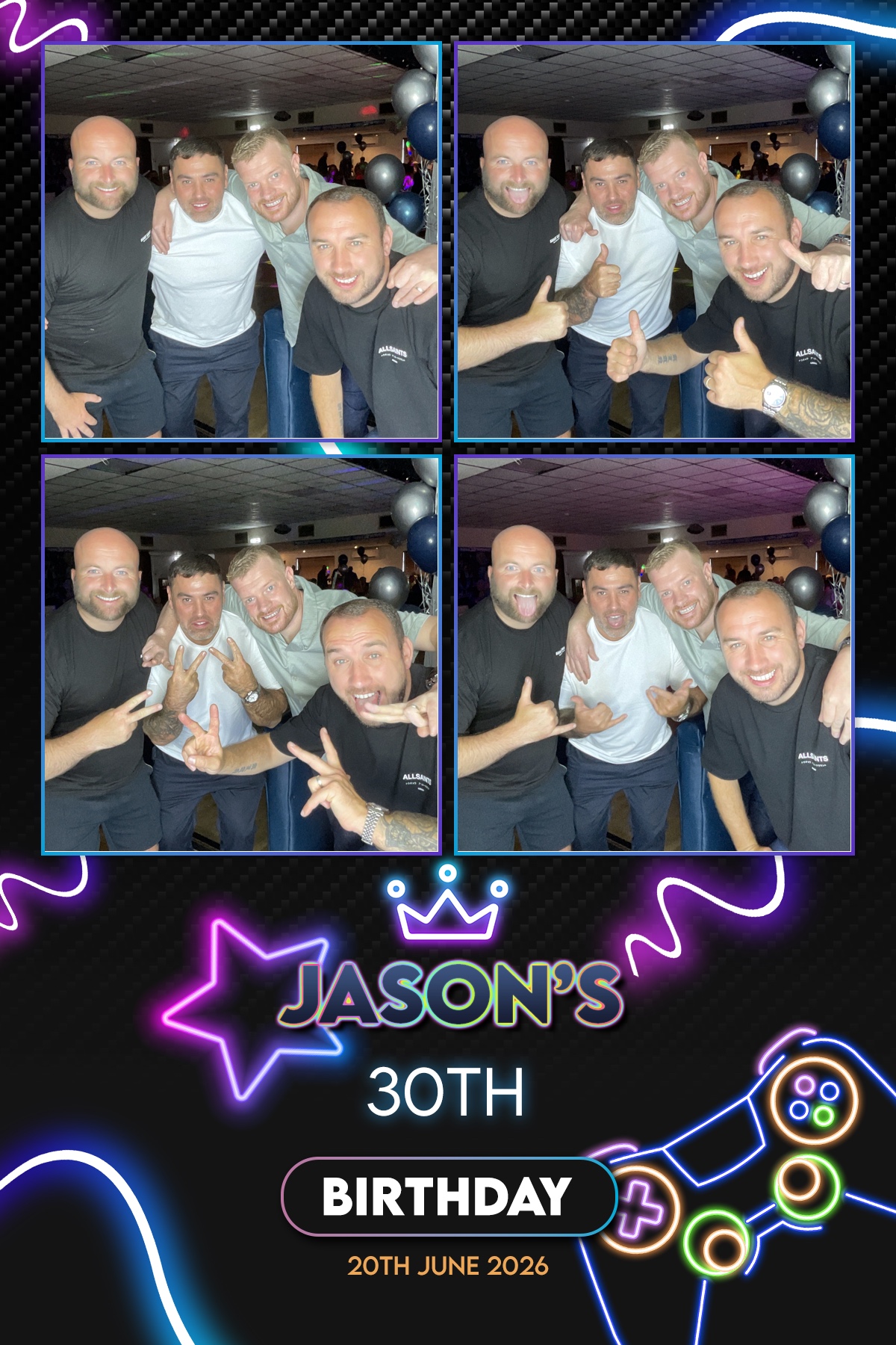 Jason's 30th Birthday | View more photos from the event at gallery.liverpoolselfiemirror.co.uk/u/LiverpoolSelfieMirror/Jasons-30th-Birthday