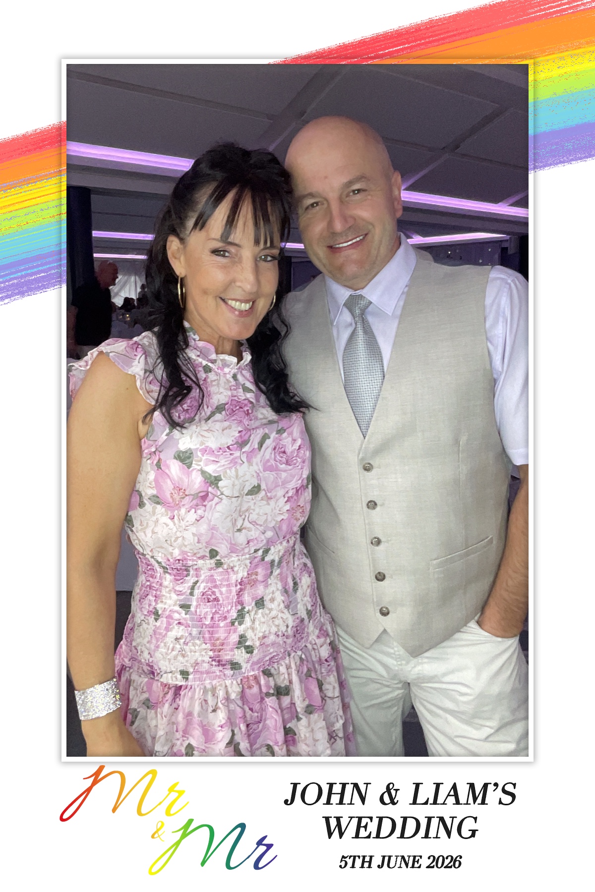 John & Liam's Wedding | View more photos from the event at gallery.liverpoolselfiemirror.co.uk/u/LiverpoolSelfieMirror/John-Liams-Wedding