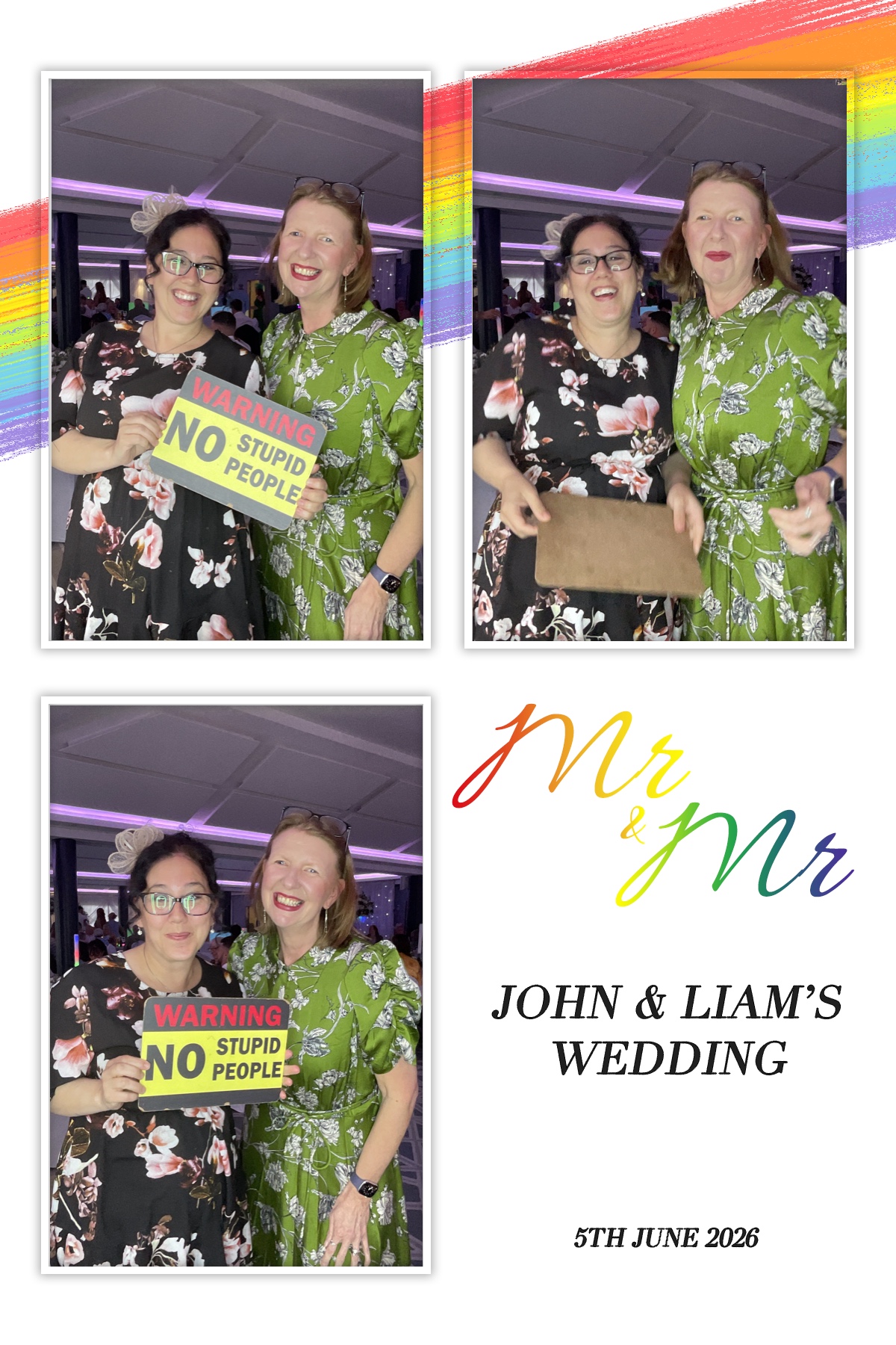 John & Liam's Wedding | View more photos from the event at gallery.liverpoolselfiemirror.co.uk/u/LiverpoolSelfieMirror/John-Liams-Wedding