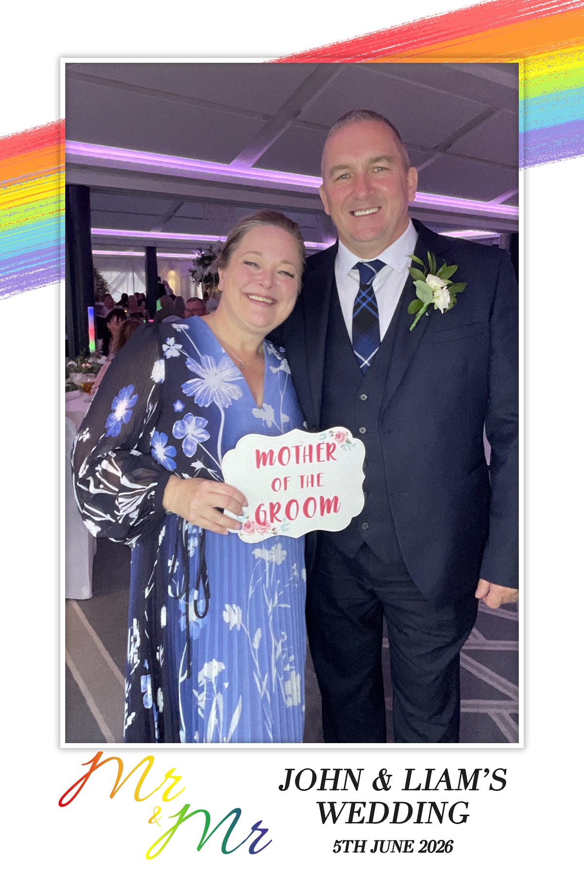 John & Liam's Wedding | View more photos from the event at gallery.liverpoolselfiemirror.co.uk/u/LiverpoolSelfieMirror/John-Liams-Wedding
