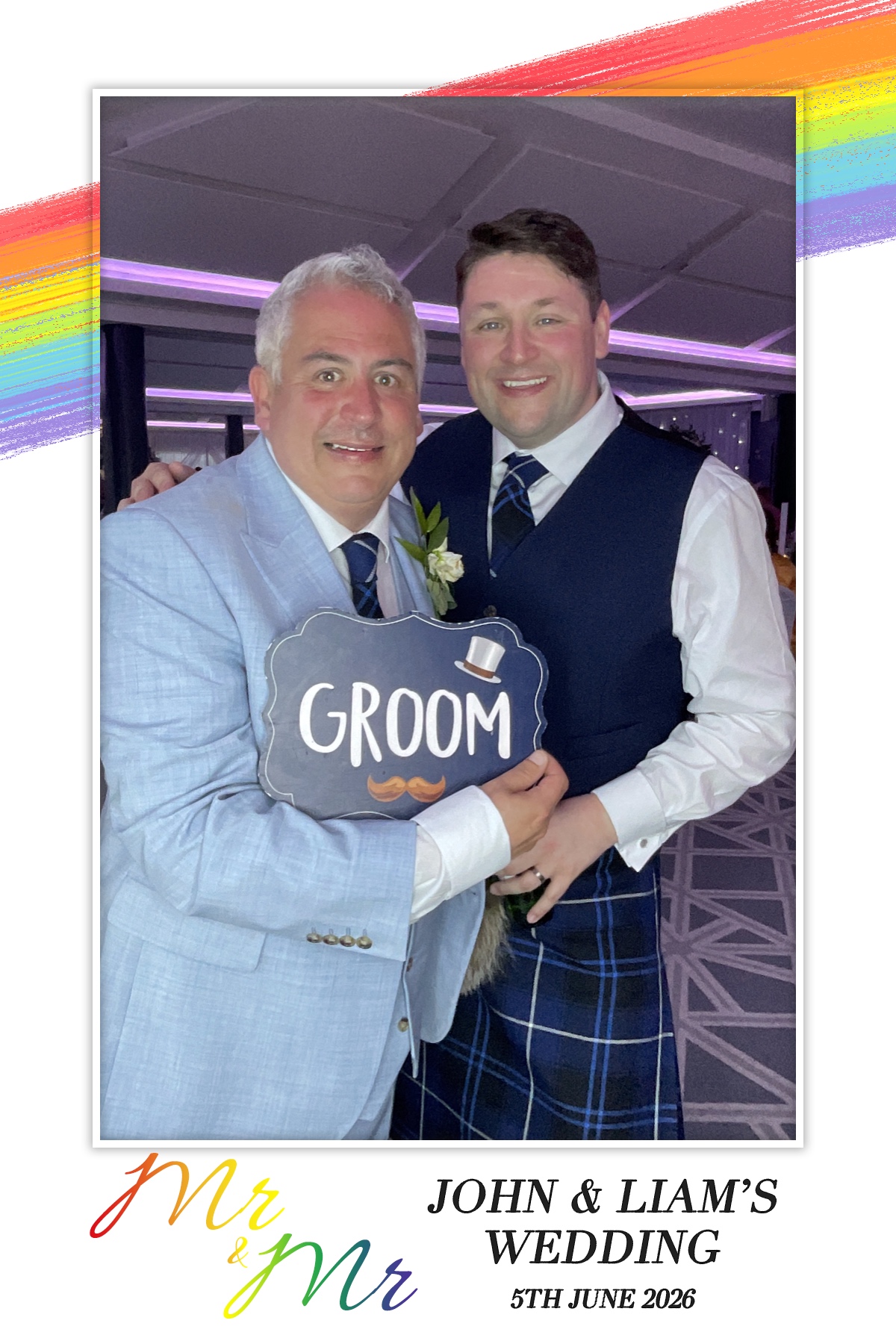John & Liam's Wedding | View more photos from the event at gallery.liverpoolselfiemirror.co.uk/u/LiverpoolSelfieMirror/John-Liams-Wedding