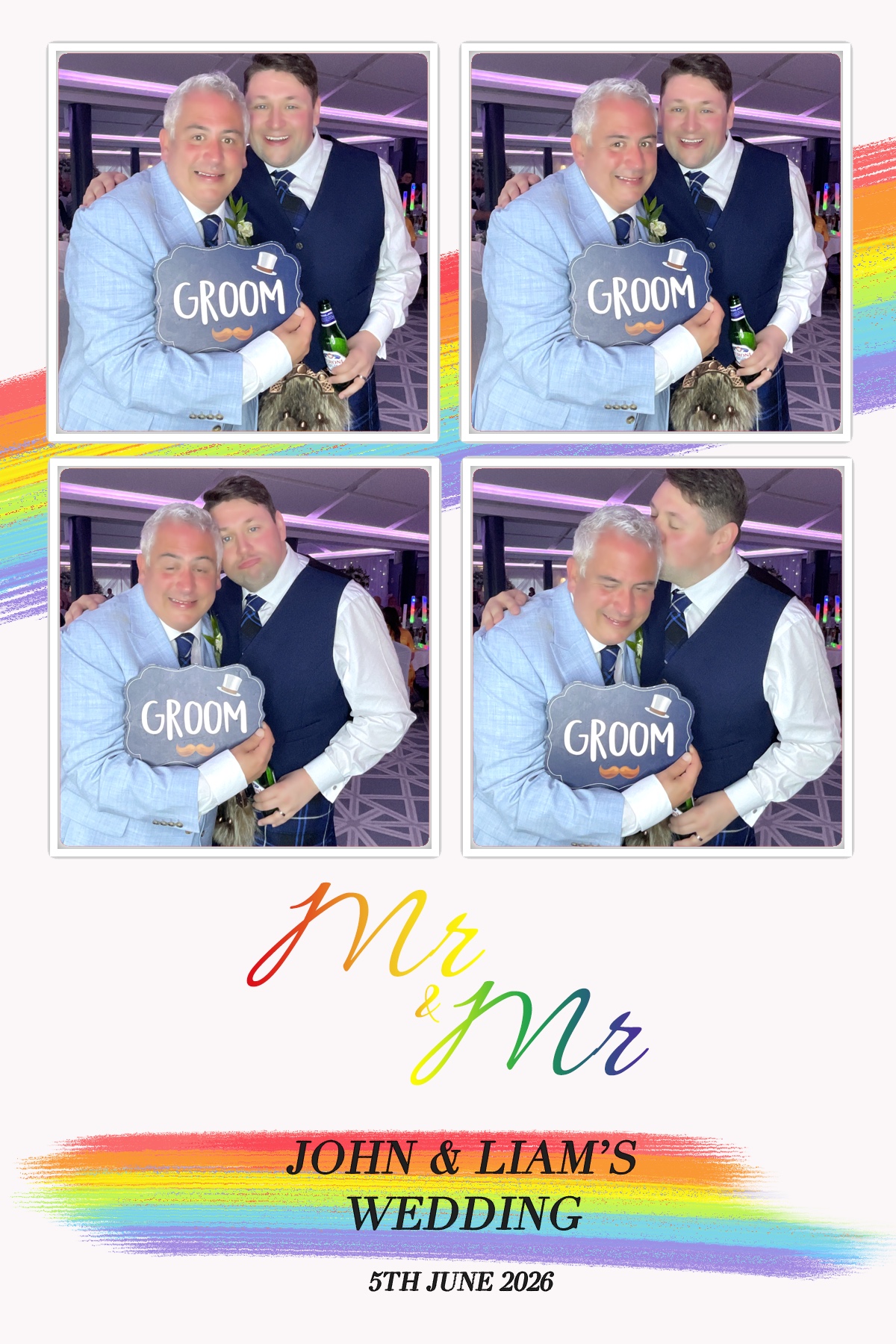 John & Liam's Wedding | View more photos from the event at gallery.liverpoolselfiemirror.co.uk/u/LiverpoolSelfieMirror/John-Liams-Wedding