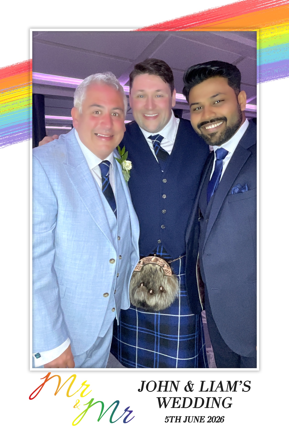John & Liam's Wedding | View more photos from the event at gallery.liverpoolselfiemirror.co.uk/u/LiverpoolSelfieMirror/John-Liams-Wedding