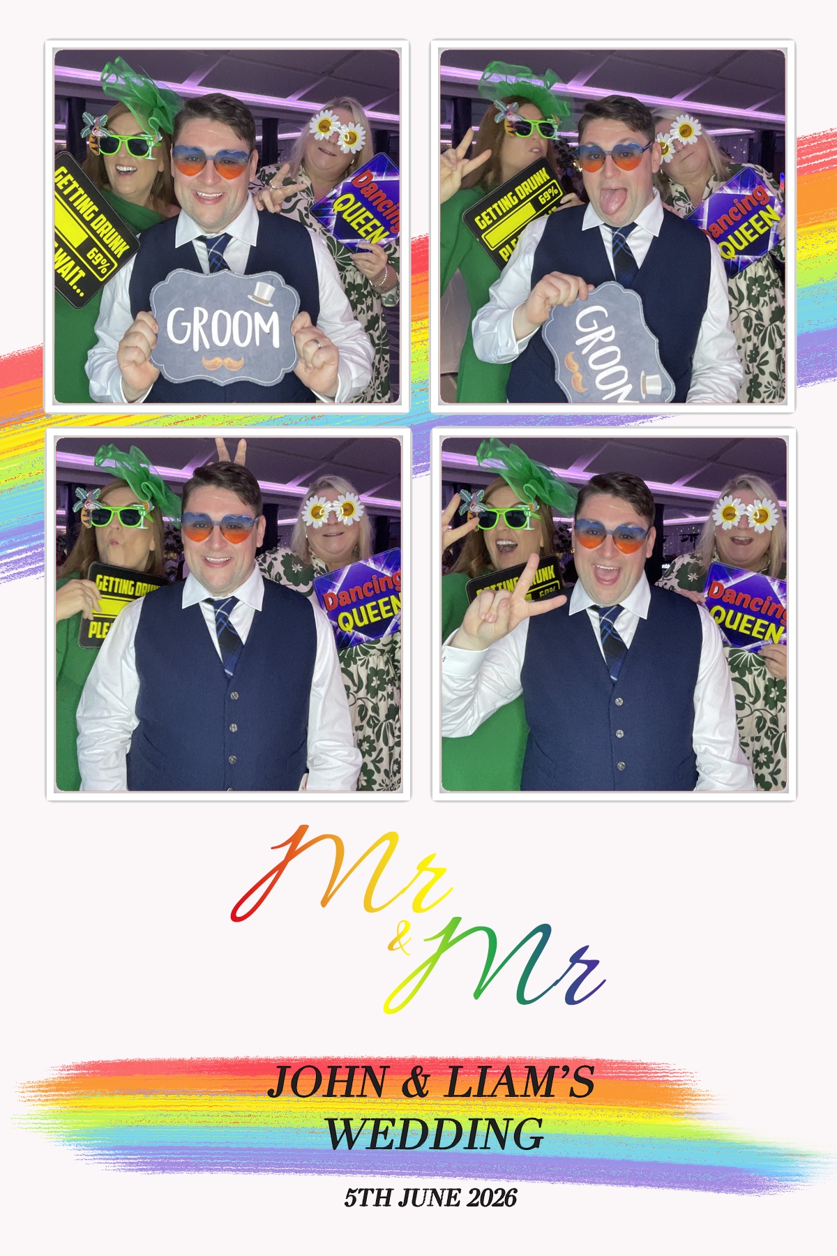 John & Liam's Wedding | View more photos from the event at gallery.liverpoolselfiemirror.co.uk/u/LiverpoolSelfieMirror/John-Liams-Wedding