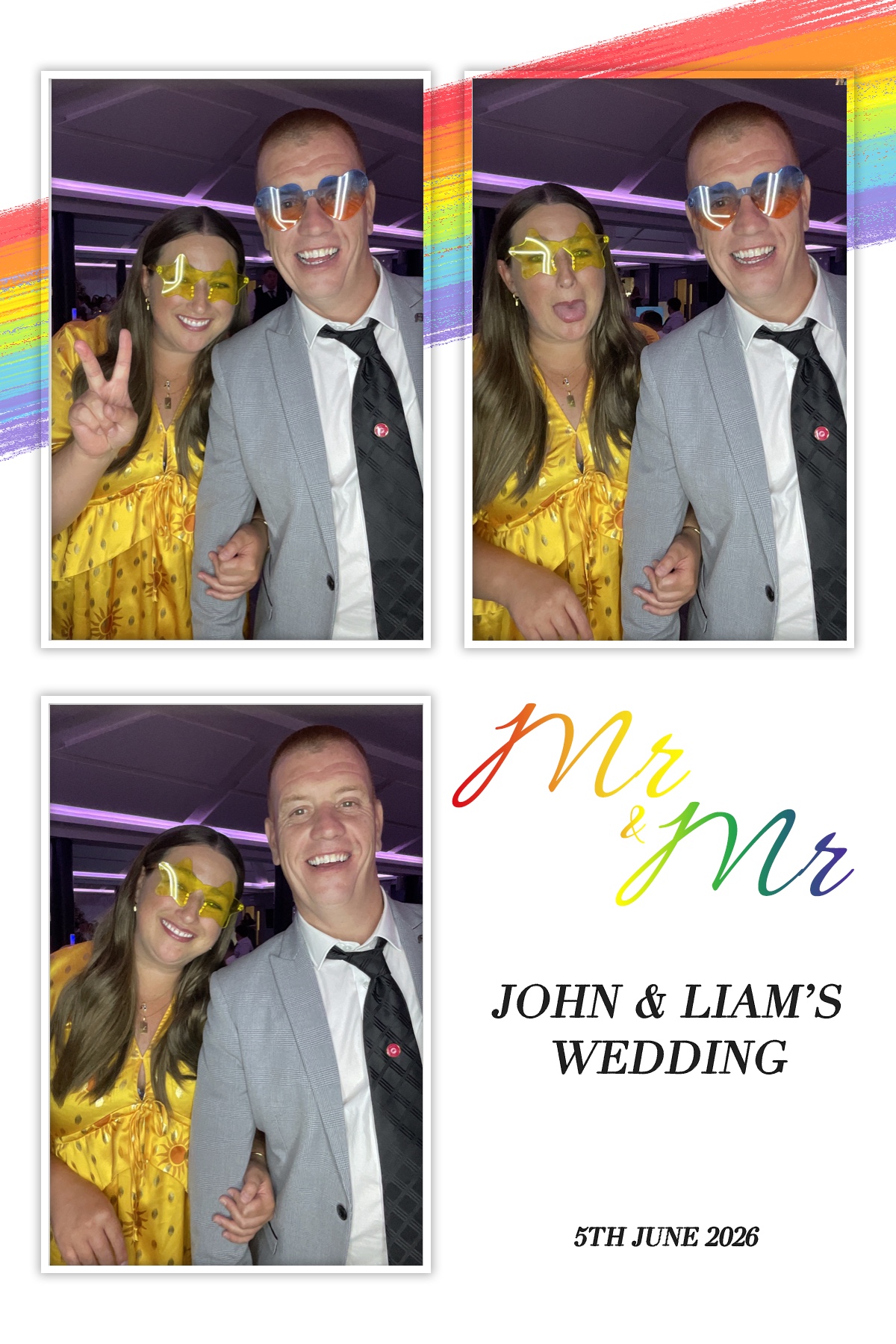 John & Liam's Wedding | View more photos from the event at gallery.liverpoolselfiemirror.co.uk/u/LiverpoolSelfieMirror/John-Liams-Wedding