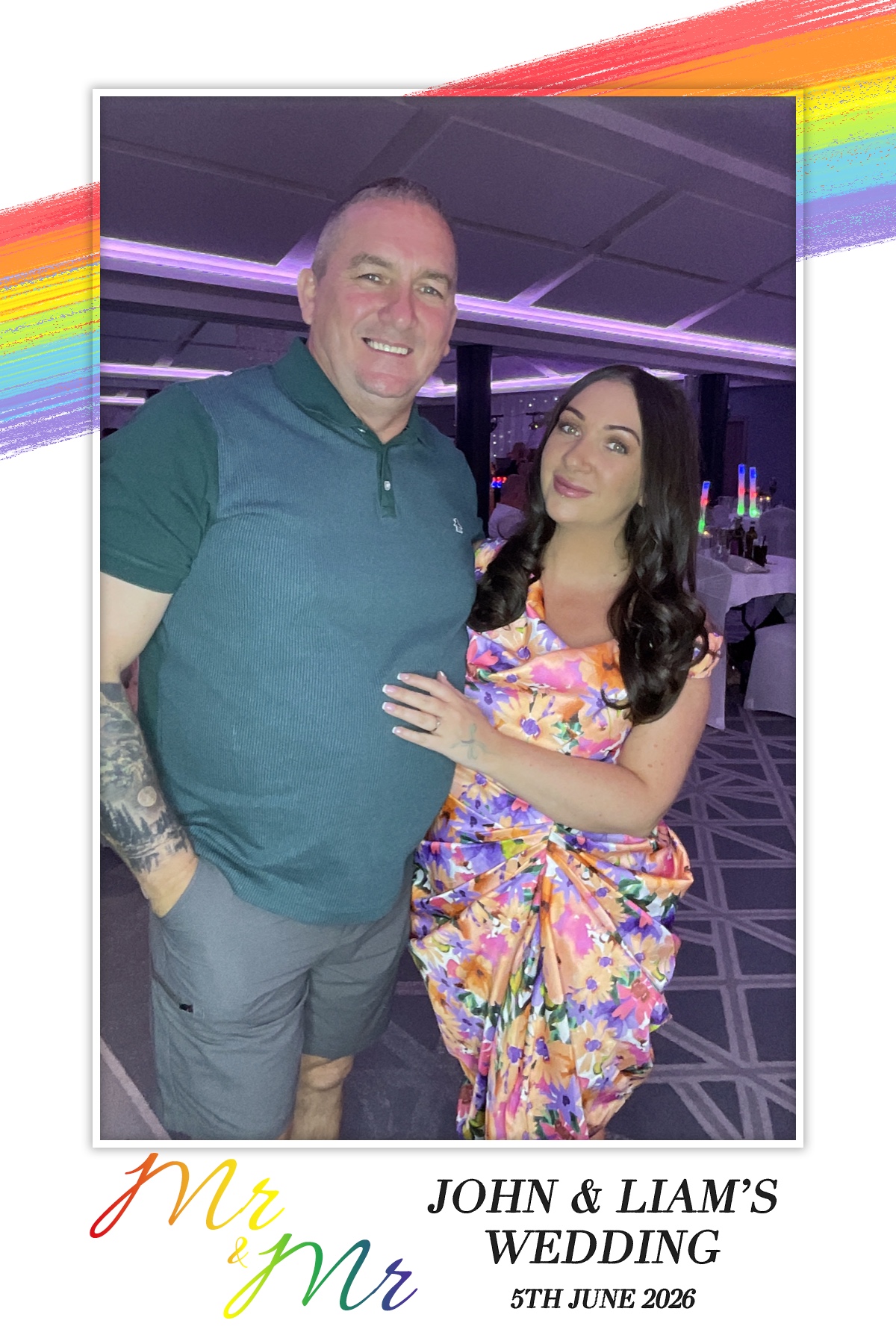 John & Liam's Wedding | View more photos from the event at gallery.liverpoolselfiemirror.co.uk/u/LiverpoolSelfieMirror/John-Liams-Wedding