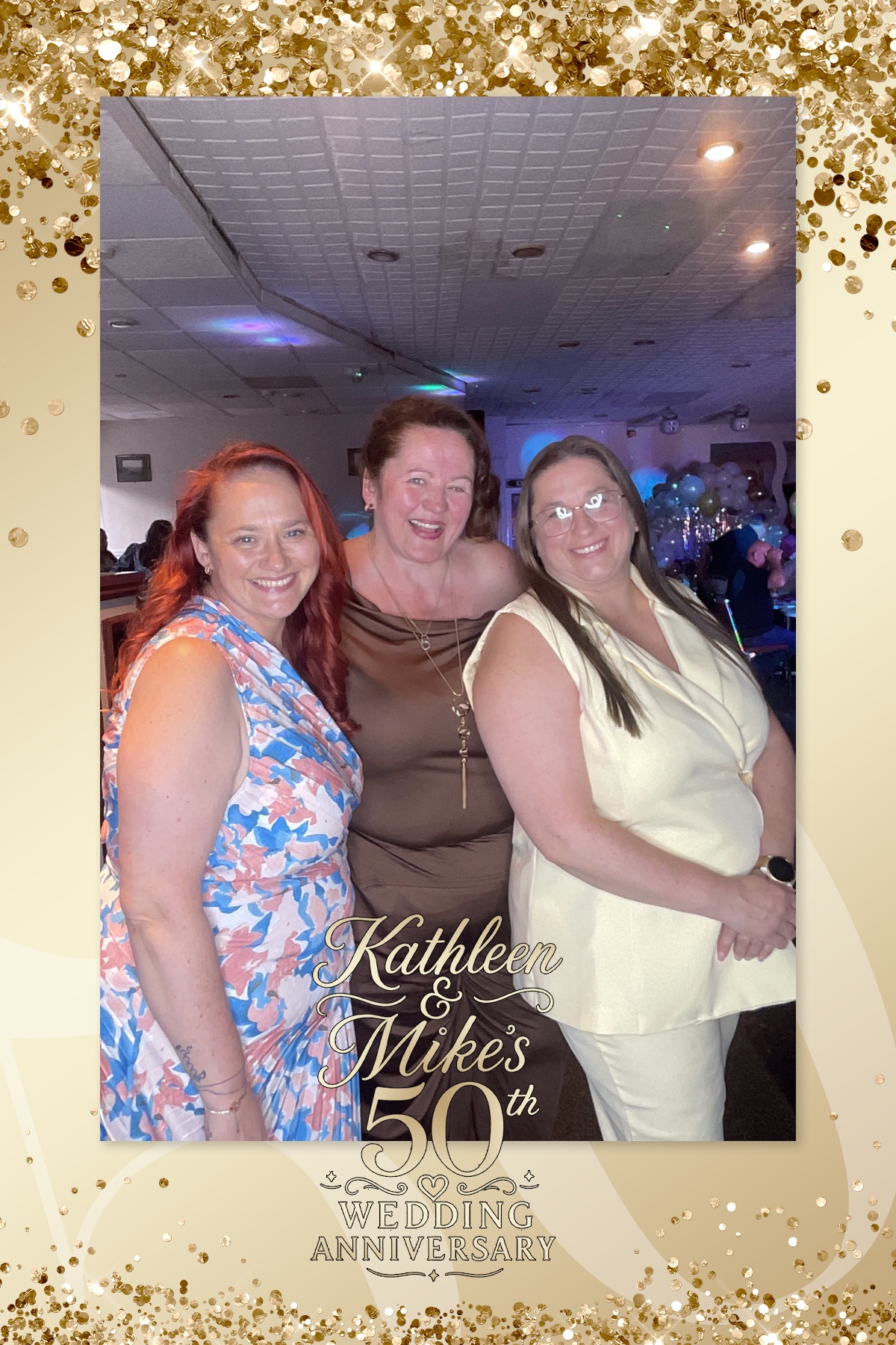 Kathleen & Mike's 50th Wedding Anniversary | View more photos from the event at gallery.liverpoolselfiemirror.co.uk/u/LiverpoolSelfieMirror/Kathleen-Mikes-50th-Wedding-Anniversary
