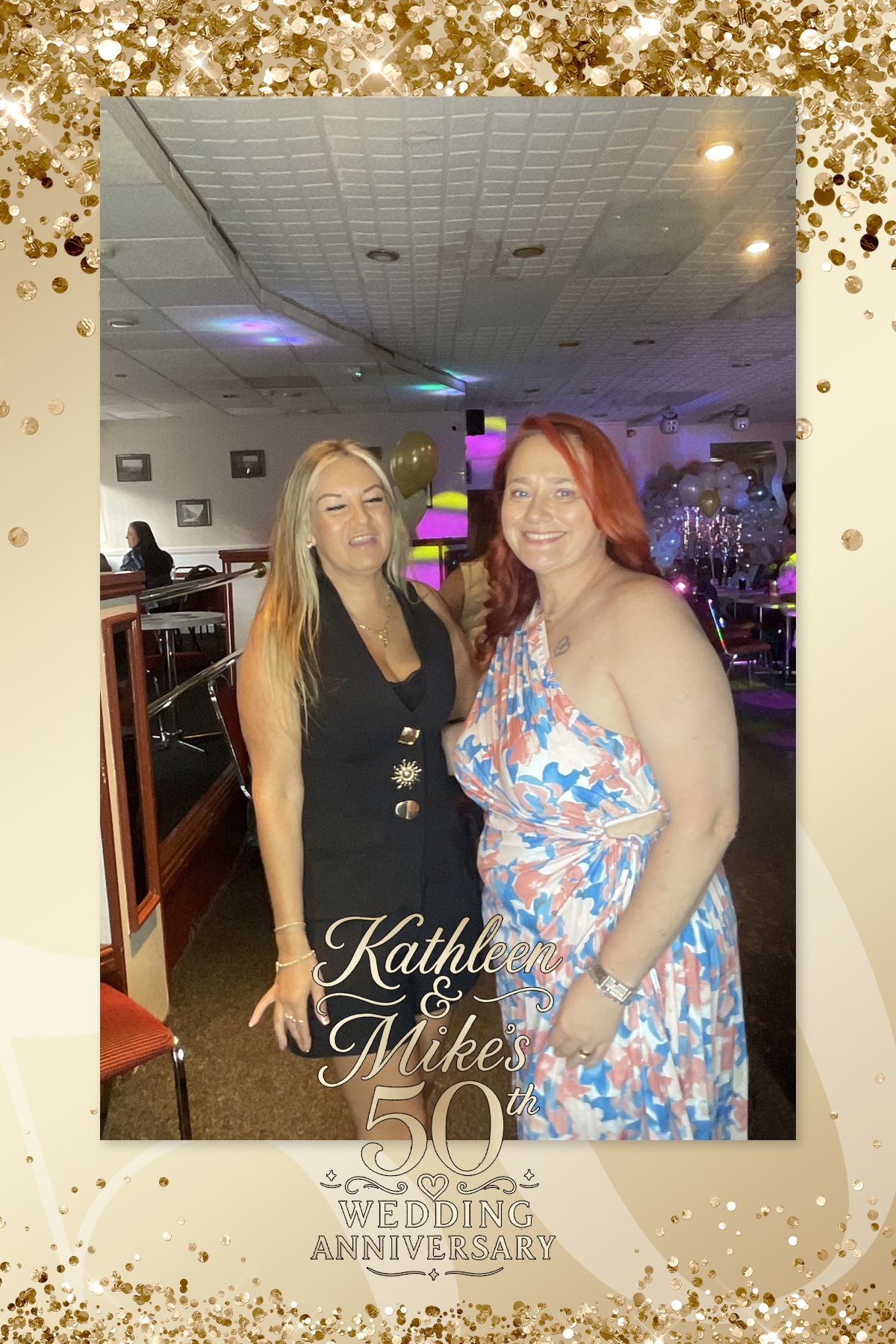 Kathleen & Mike's 50th Wedding Anniversary | View more photos from the event at gallery.liverpoolselfiemirror.co.uk/u/LiverpoolSelfieMirror/Kathleen-Mikes-50th-Wedding-Anniversary