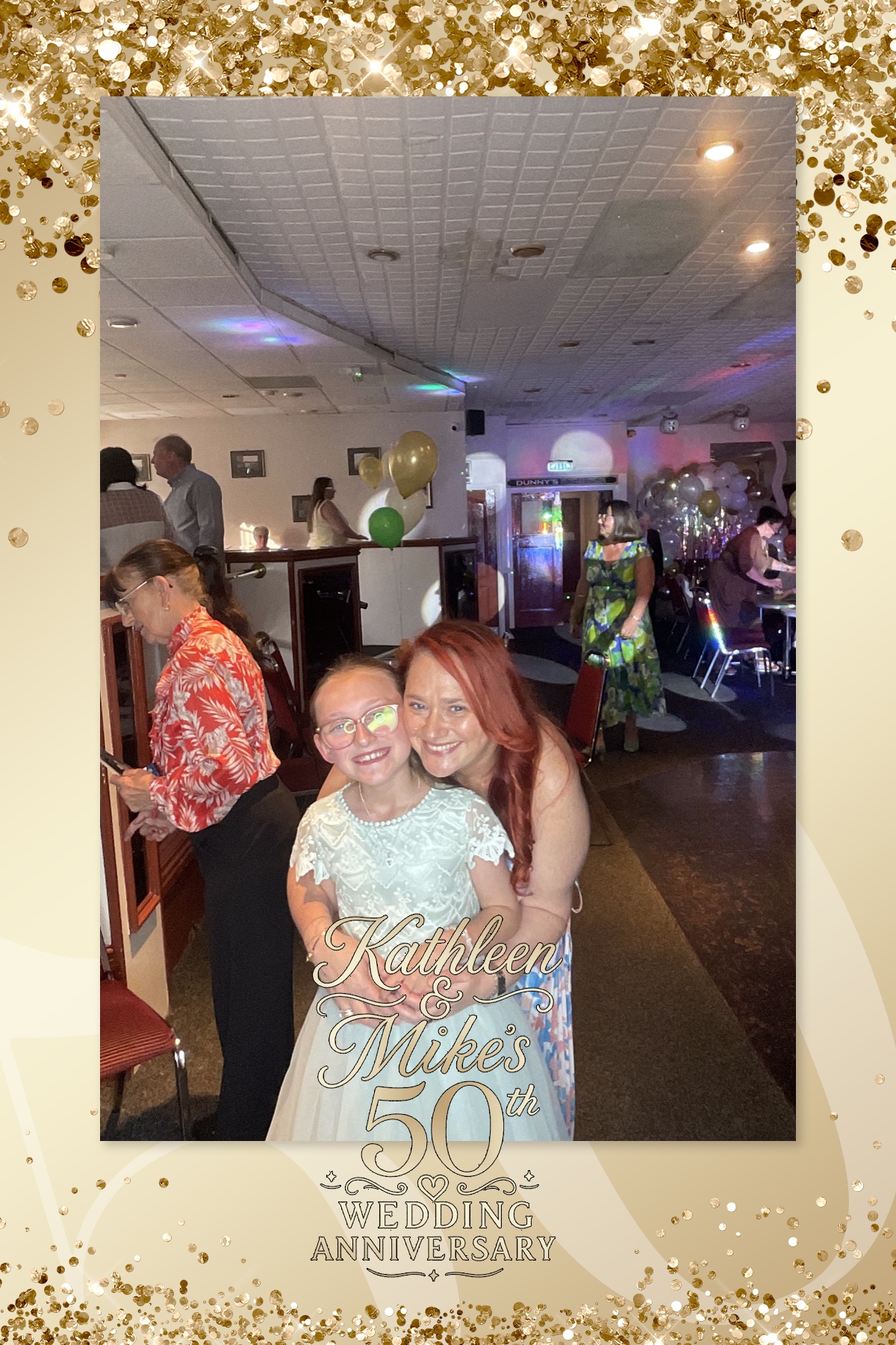 Kathleen & Mike's 50th Wedding Anniversary | View more photos from the event at gallery.liverpoolselfiemirror.co.uk/u/LiverpoolSelfieMirror/Kathleen-Mikes-50th-Wedding-Anniversary