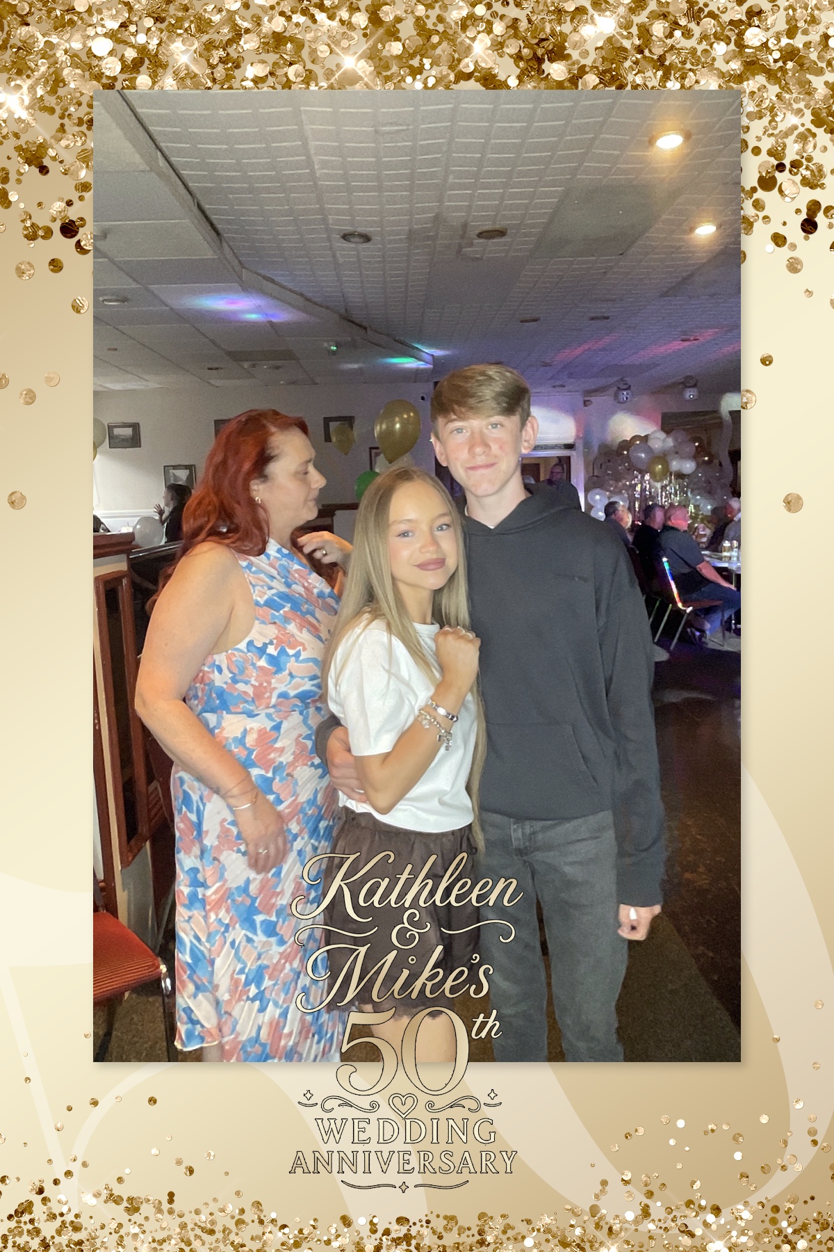 Kathleen & Mike's 50th Wedding Anniversary | View more photos from the event at gallery.liverpoolselfiemirror.co.uk/u/LiverpoolSelfieMirror/Kathleen-Mikes-50th-Wedding-Anniversary