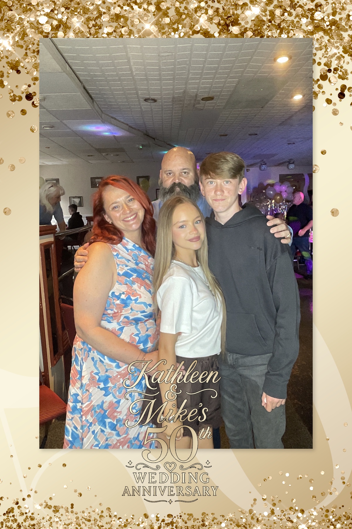 Kathleen & Mike's 50th Wedding Anniversary | View more photos from the event at gallery.liverpoolselfiemirror.co.uk/u/LiverpoolSelfieMirror/Kathleen-Mikes-50th-Wedding-Anniversary