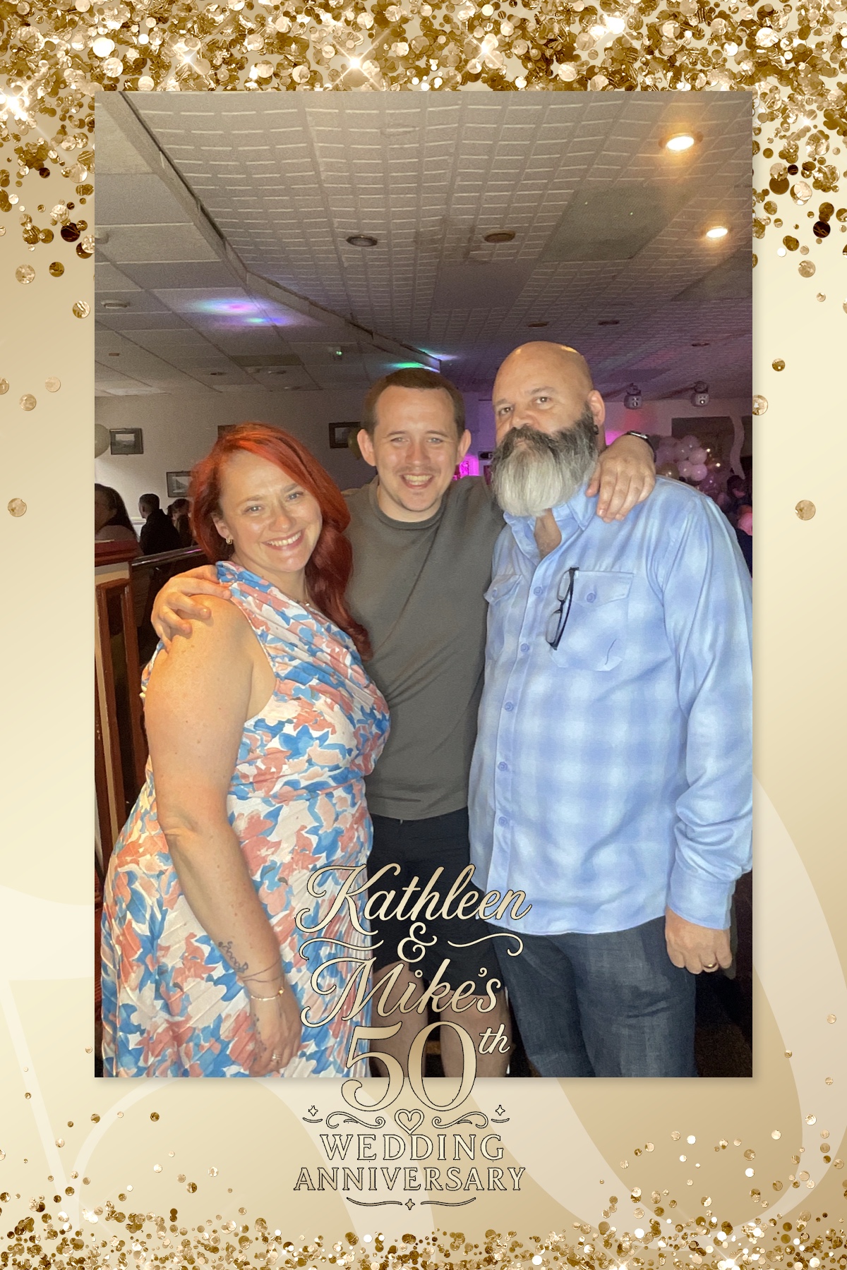 Kathleen & Mike's 50th Wedding Anniversary | View more photos from the event at gallery.liverpoolselfiemirror.co.uk/u/LiverpoolSelfieMirror/Kathleen-Mikes-50th-Wedding-Anniversary