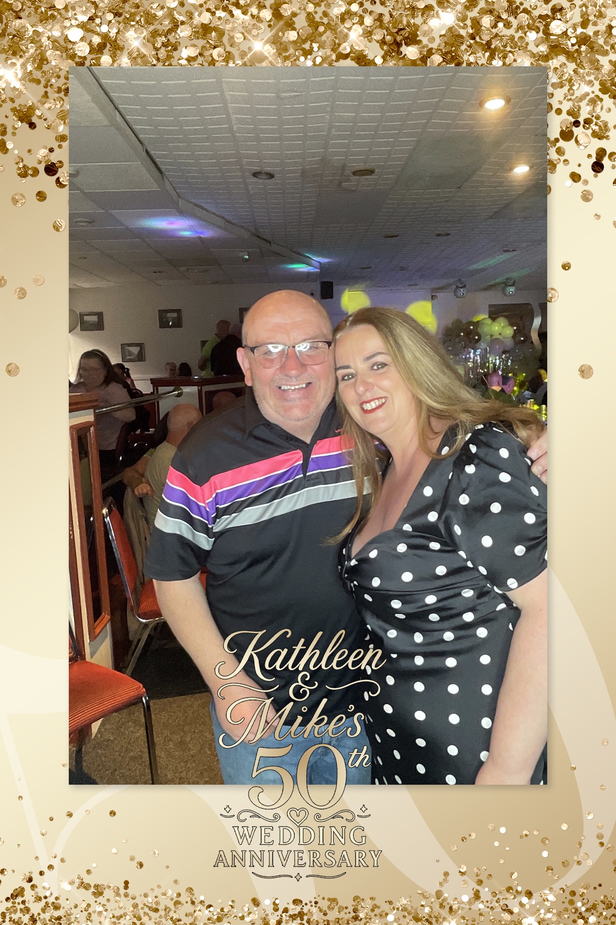Kathleen & Mike's 50th Wedding Anniversary | View more photos from the event at gallery.liverpoolselfiemirror.co.uk/u/LiverpoolSelfieMirror/Kathleen-Mikes-50th-Wedding-Anniversary
