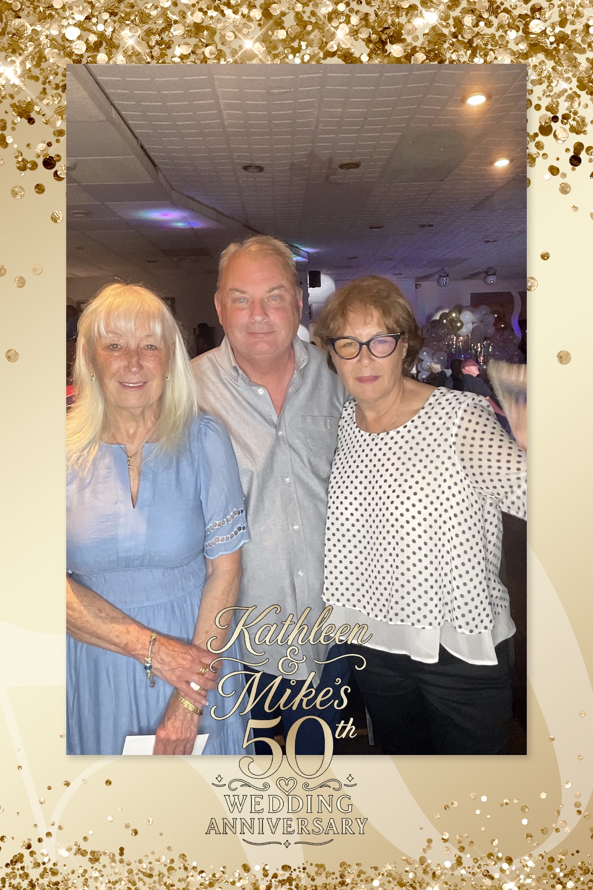 Kathleen & Mike's 50th Wedding Anniversary | View more photos from the event at gallery.liverpoolselfiemirror.co.uk/u/LiverpoolSelfieMirror/Kathleen-Mikes-50th-Wedding-Anniversary