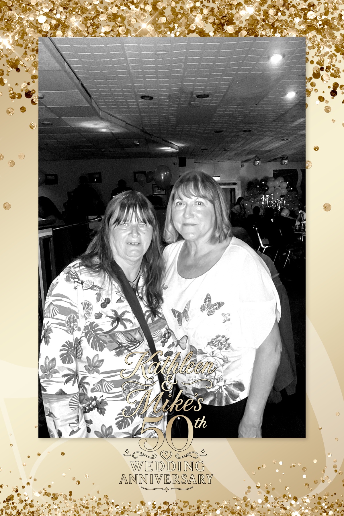 Kathleen & Mike's 50th Wedding Anniversary | View more photos from the event at gallery.liverpoolselfiemirror.co.uk/u/LiverpoolSelfieMirror/Kathleen-Mikes-50th-Wedding-Anniversary