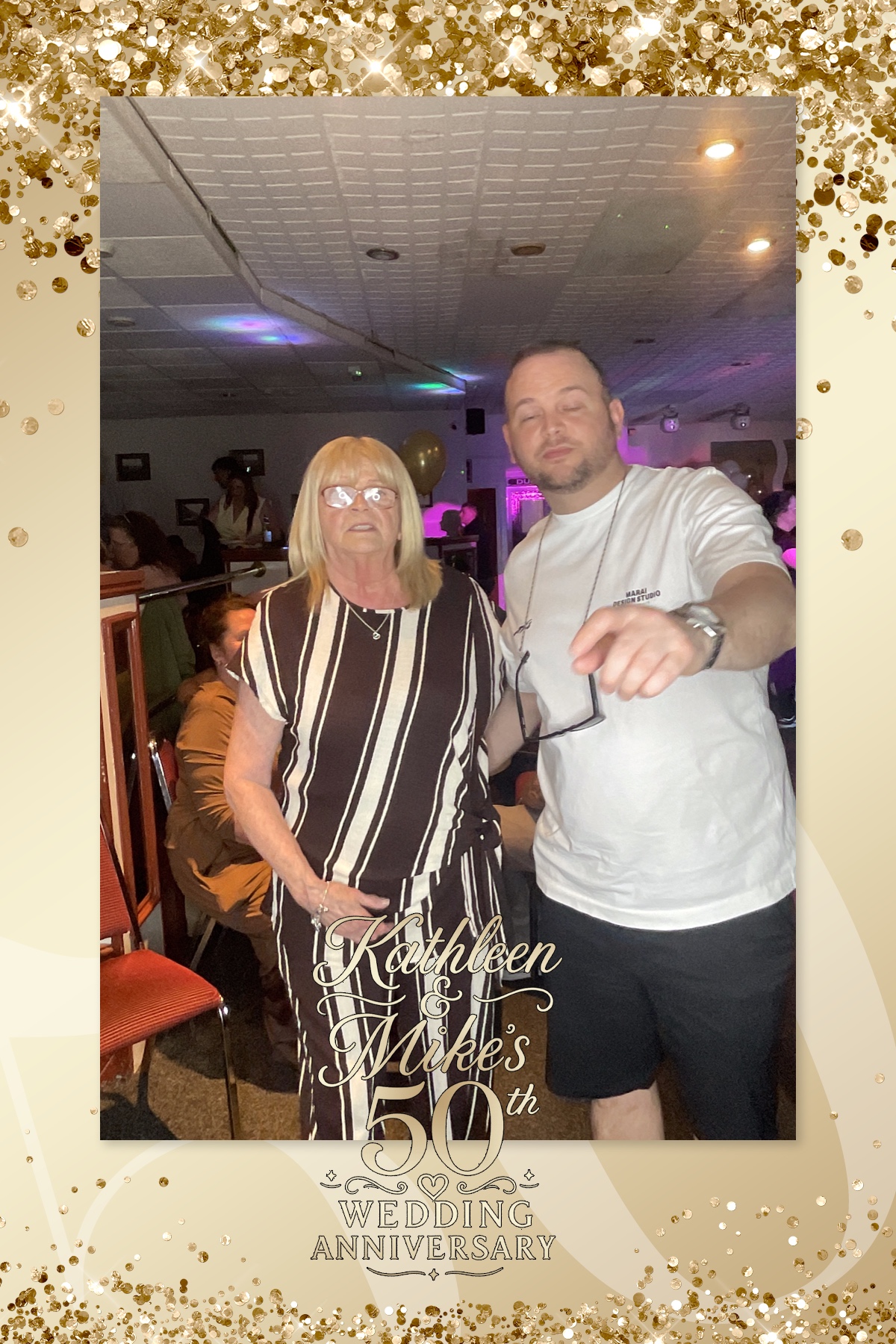 Kathleen & Mike's 50th Wedding Anniversary | View more photos from the event at gallery.liverpoolselfiemirror.co.uk/u/LiverpoolSelfieMirror/Kathleen-Mikes-50th-Wedding-Anniversary
