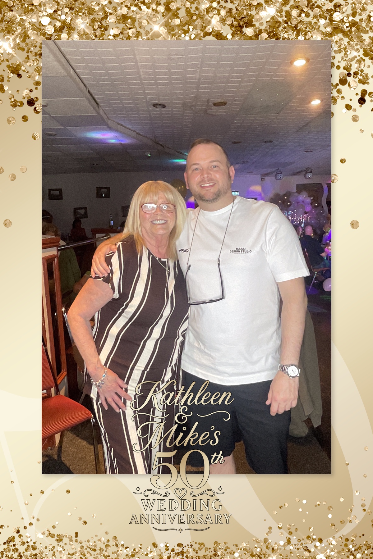 Kathleen & Mike's 50th Wedding Anniversary | View more photos from the event at gallery.liverpoolselfiemirror.co.uk/u/LiverpoolSelfieMirror/Kathleen-Mikes-50th-Wedding-Anniversary