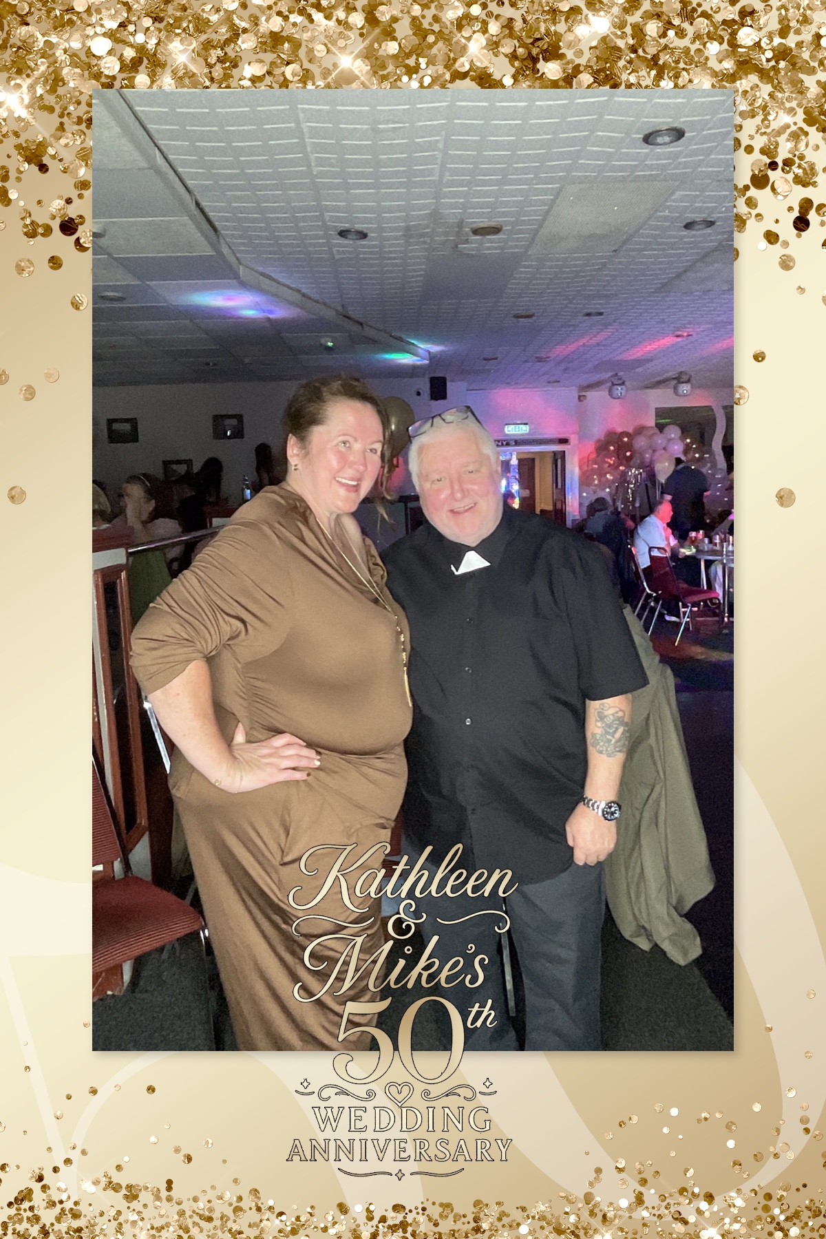 Kathleen & Mike's 50th Wedding Anniversary | View more photos from the event at gallery.liverpoolselfiemirror.co.uk/u/LiverpoolSelfieMirror/Kathleen-Mikes-50th-Wedding-Anniversary