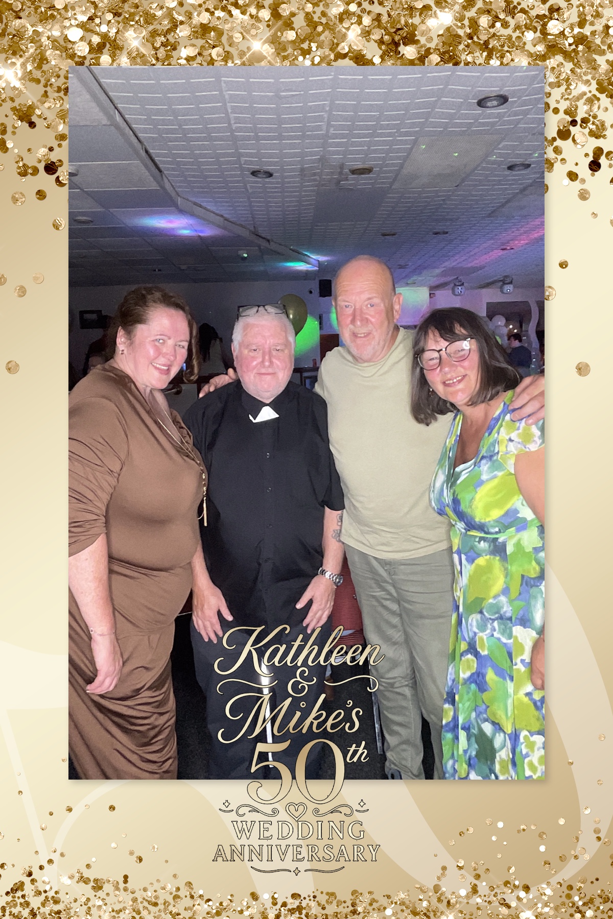 Kathleen & Mike's 50th Wedding Anniversary | View more photos from the event at gallery.liverpoolselfiemirror.co.uk/u/LiverpoolSelfieMirror/Kathleen-Mikes-50th-Wedding-Anniversary