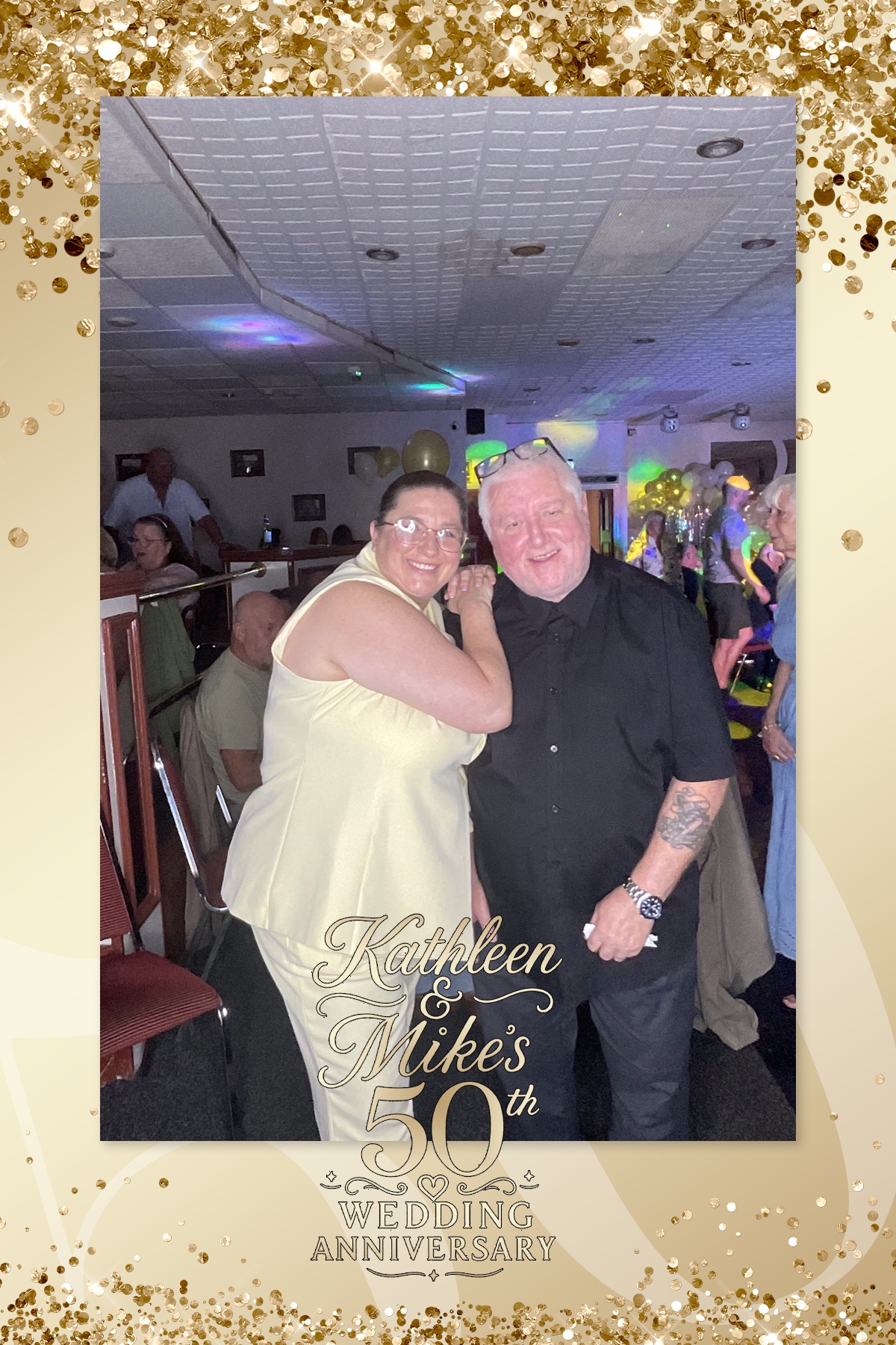 Kathleen & Mike's 50th Wedding Anniversary | View more photos from the event at gallery.liverpoolselfiemirror.co.uk/u/LiverpoolSelfieMirror/Kathleen-Mikes-50th-Wedding-Anniversary