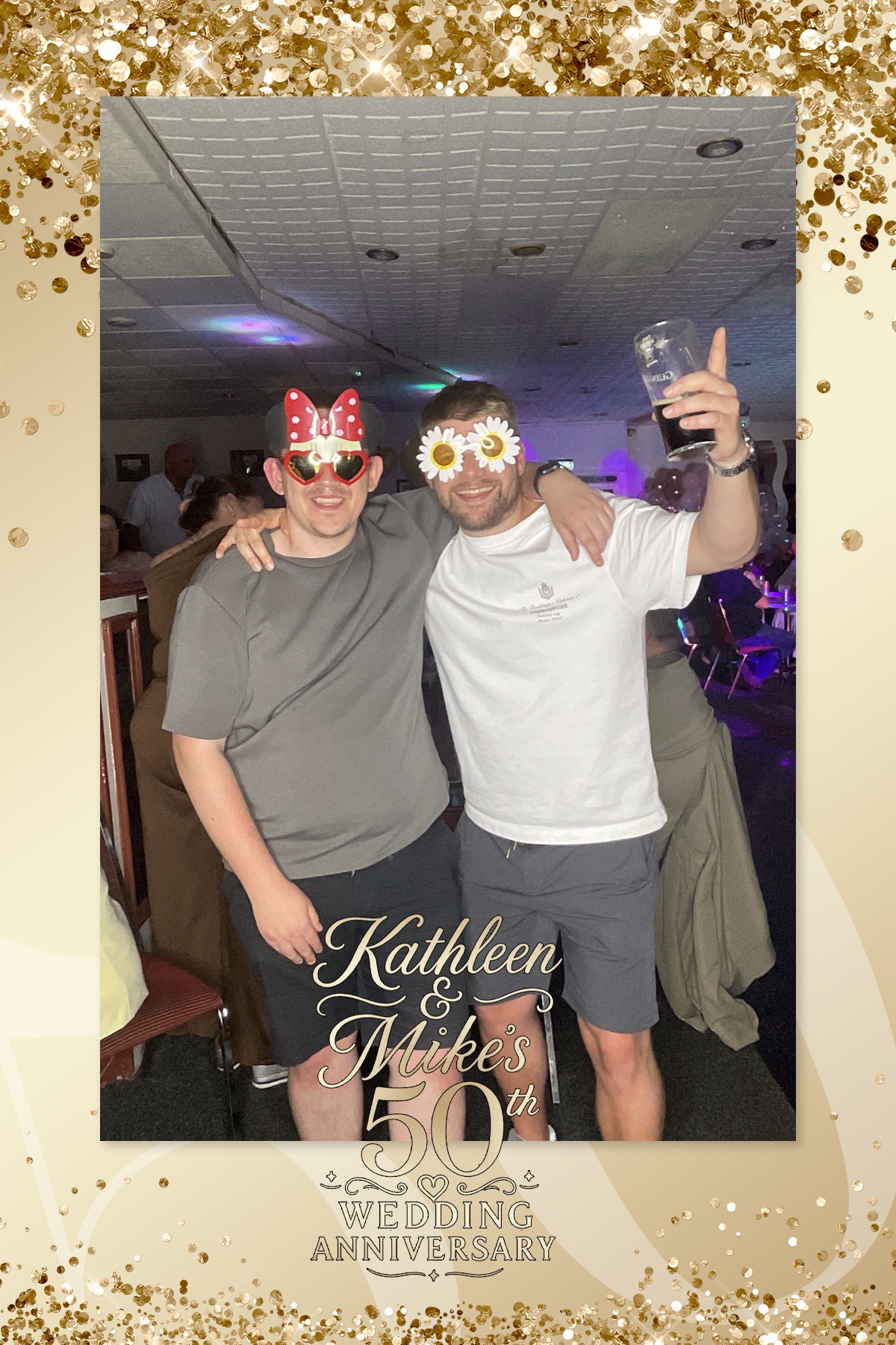 Kathleen & Mike's 50th Wedding Anniversary | View more photos from the event at gallery.liverpoolselfiemirror.co.uk/u/LiverpoolSelfieMirror/Kathleen-Mikes-50th-Wedding-Anniversary