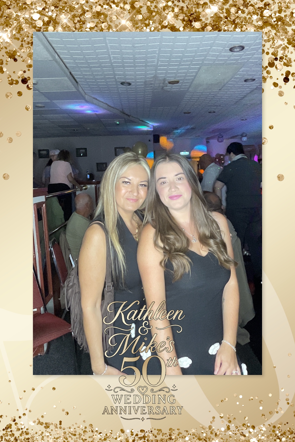 Kathleen & Mike's 50th Wedding Anniversary | View more photos from the event at gallery.liverpoolselfiemirror.co.uk/u/LiverpoolSelfieMirror/Kathleen-Mikes-50th-Wedding-Anniversary