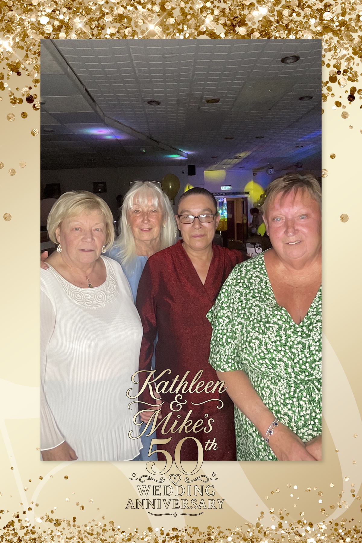 Kathleen & Mike's 50th Wedding Anniversary | View more photos from the event at gallery.liverpoolselfiemirror.co.uk/u/LiverpoolSelfieMirror/Kathleen-Mikes-50th-Wedding-Anniversary