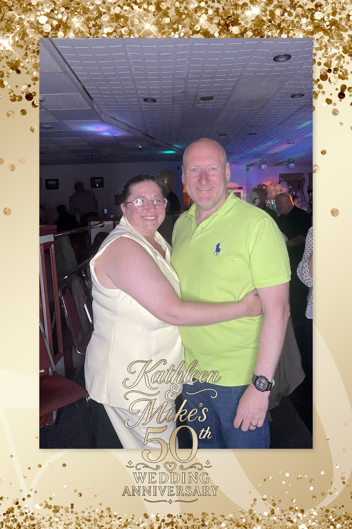 Kathleen & Mike's 50th Wedding Anniversary | View more photos from the event at gallery.liverpoolselfiemirror.co.uk/u/LiverpoolSelfieMirror/Kathleen-Mikes-50th-Wedding-Anniversary