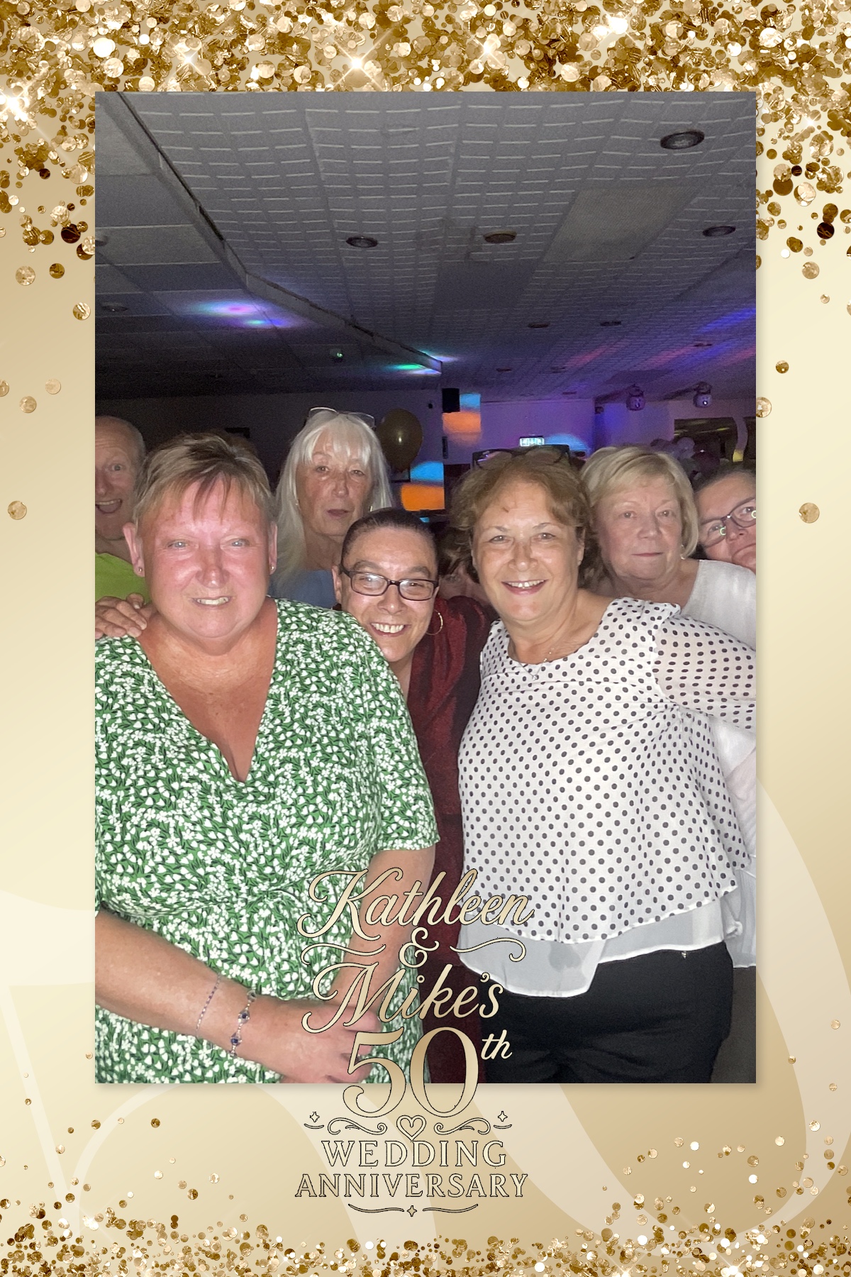 Kathleen & Mike's 50th Wedding Anniversary | View more photos from the event at gallery.liverpoolselfiemirror.co.uk/u/LiverpoolSelfieMirror/Kathleen-Mikes-50th-Wedding-Anniversary