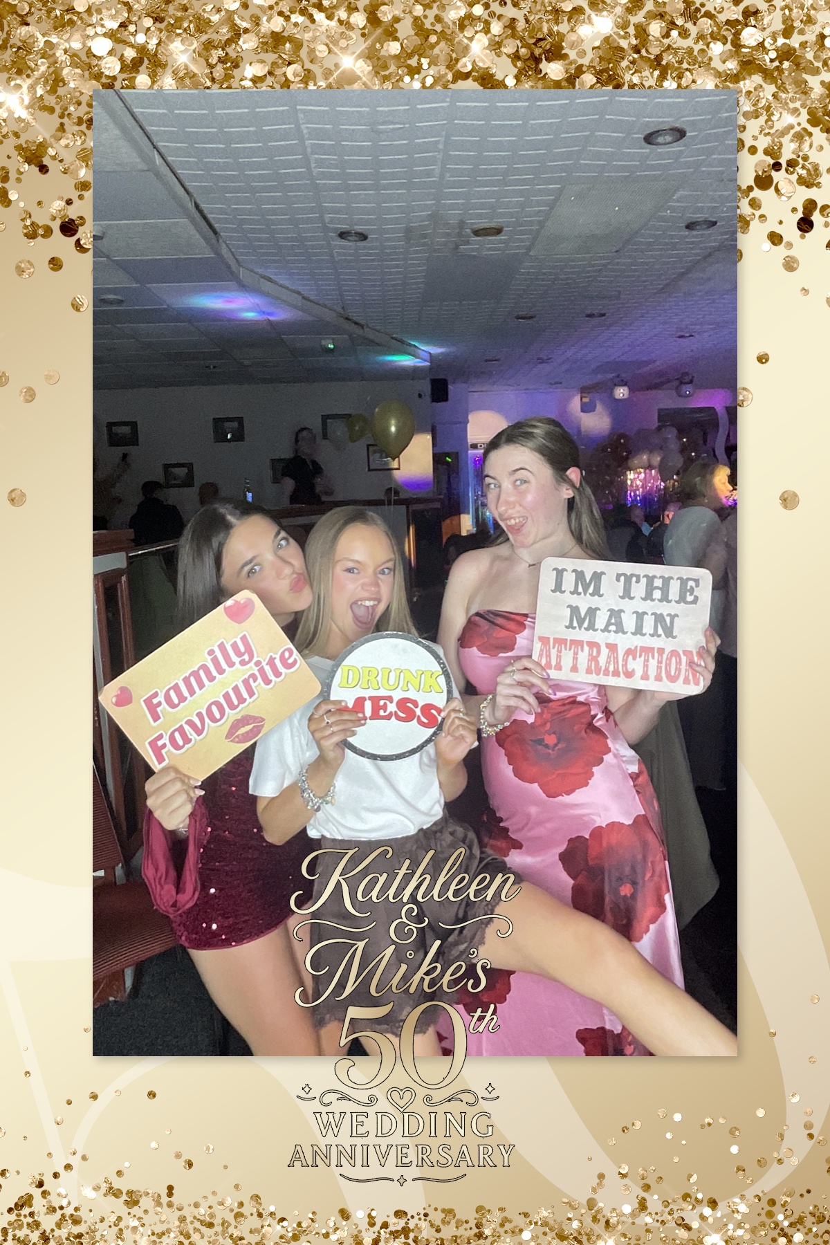 Kathleen & Mike's 50th Wedding Anniversary | View more photos from the event at gallery.liverpoolselfiemirror.co.uk/u/LiverpoolSelfieMirror/Kathleen-Mikes-50th-Wedding-Anniversary