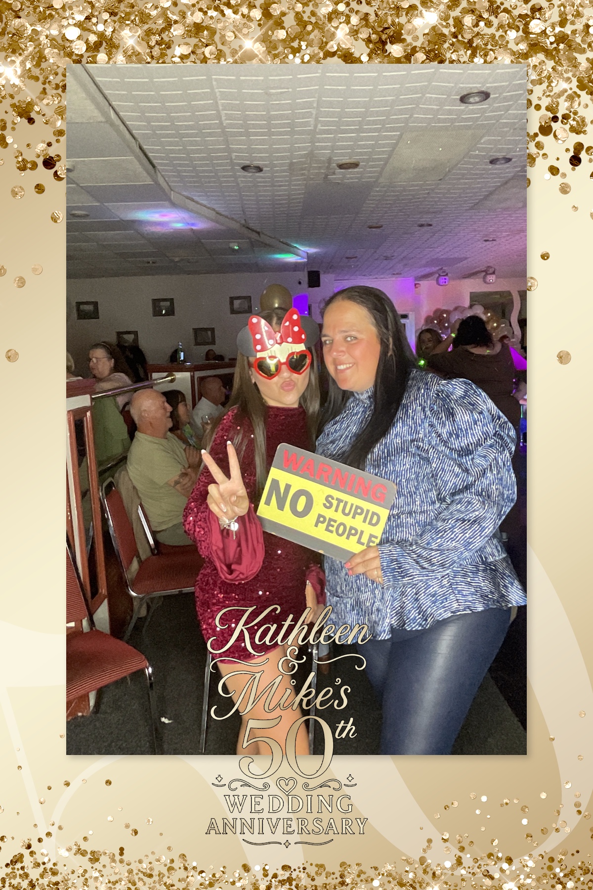 Kathleen & Mike's 50th Wedding Anniversary | View more photos from the event at gallery.liverpoolselfiemirror.co.uk/u/LiverpoolSelfieMirror/Kathleen-Mikes-50th-Wedding-Anniversary