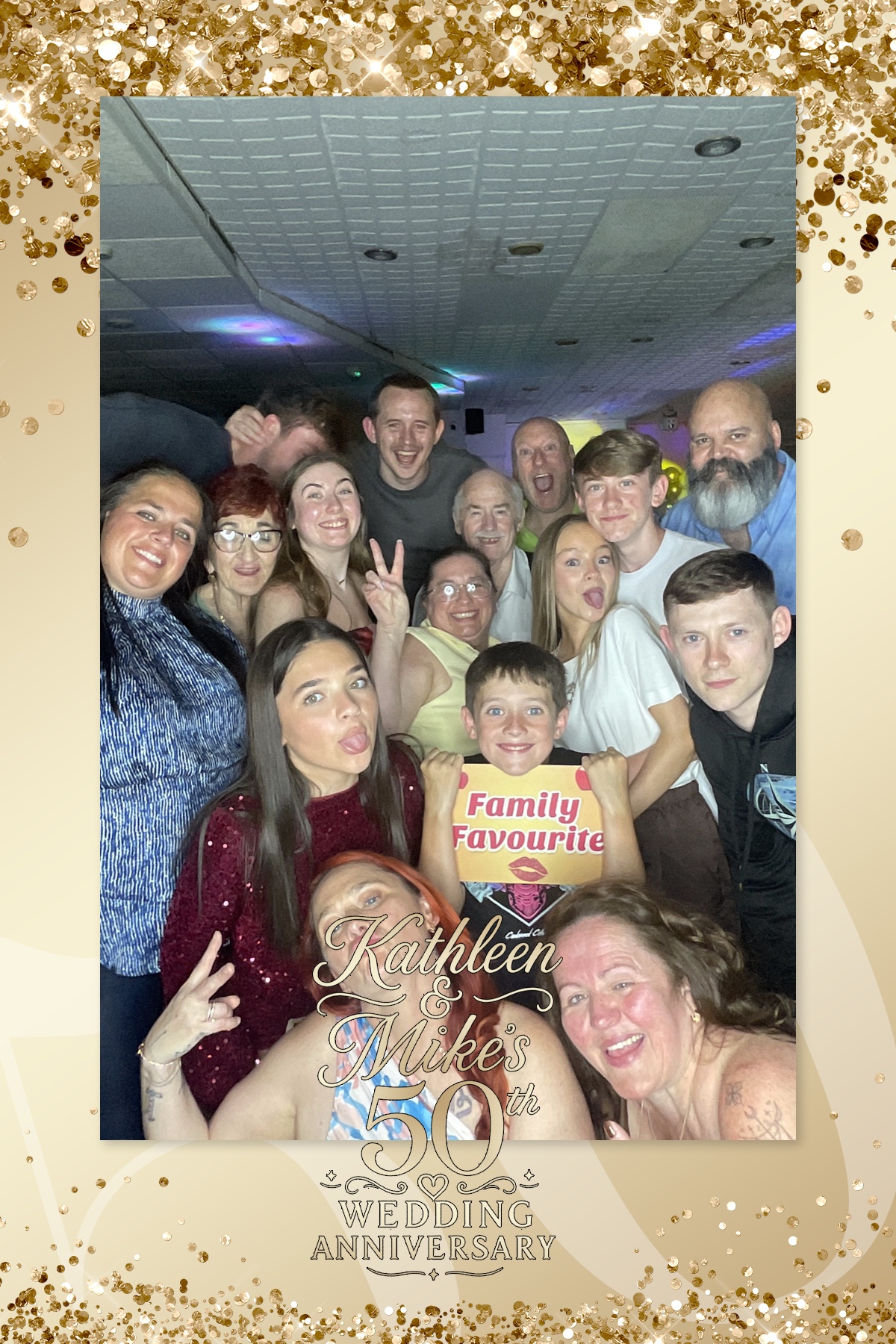 Kathleen & Mike's 50th Wedding Anniversary | View more photos from the event at gallery.liverpoolselfiemirror.co.uk/u/LiverpoolSelfieMirror/Kathleen-Mikes-50th-Wedding-Anniversary