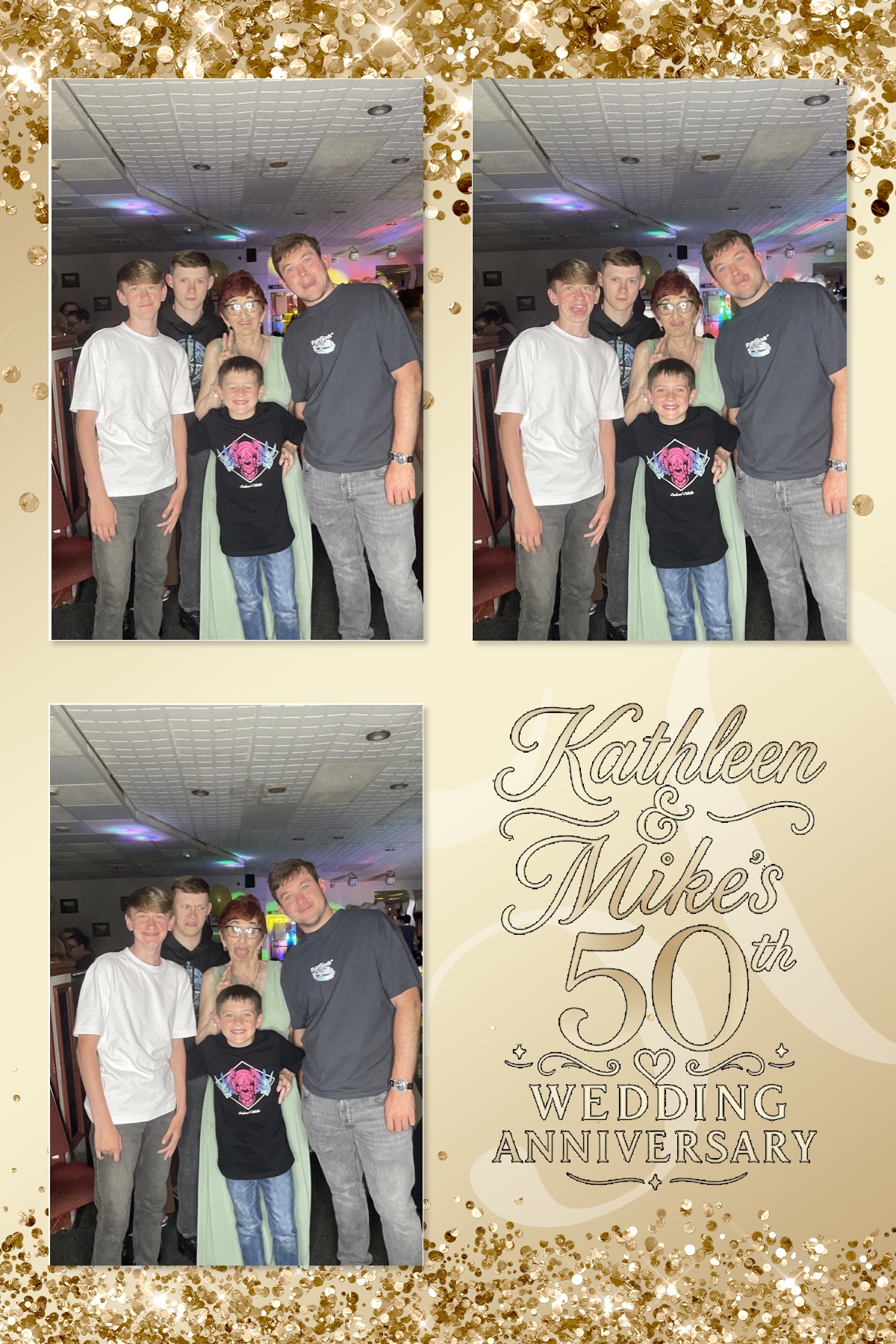 Kathleen & Mike's 50th Wedding Anniversary | View more photos from the event at gallery.liverpoolselfiemirror.co.uk/u/LiverpoolSelfieMirror/Kathleen-Mikes-50th-Wedding-Anniversary