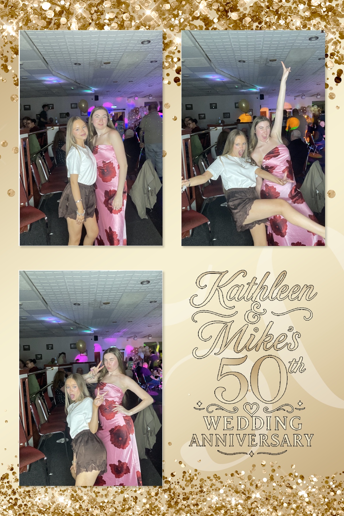 Kathleen & Mike's 50th Wedding Anniversary | View more photos from the event at gallery.liverpoolselfiemirror.co.uk/u/LiverpoolSelfieMirror/Kathleen-Mikes-50th-Wedding-Anniversary