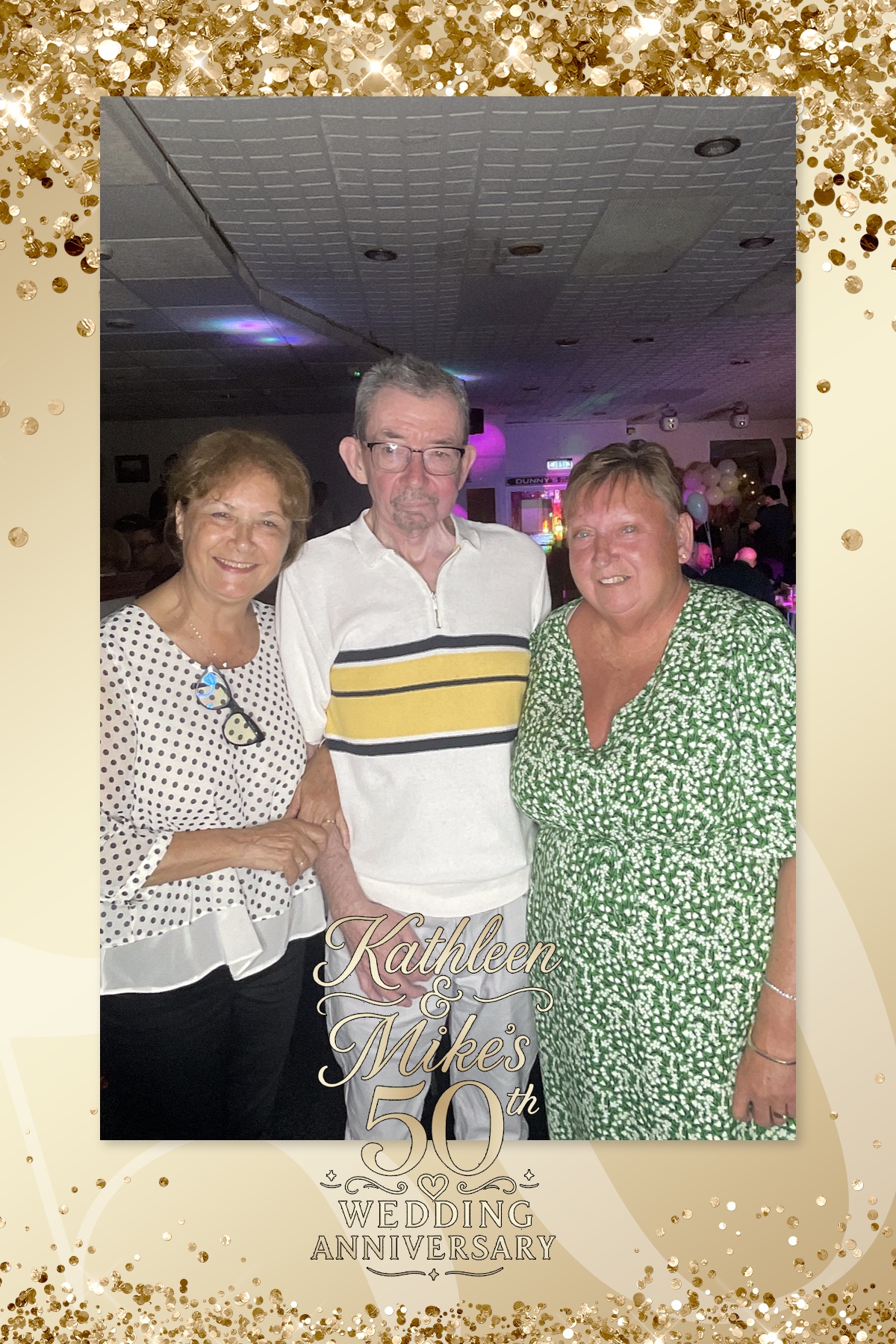 Kathleen & Mike's 50th Wedding Anniversary | View more photos from the event at gallery.liverpoolselfiemirror.co.uk/u/LiverpoolSelfieMirror/Kathleen-Mikes-50th-Wedding-Anniversary