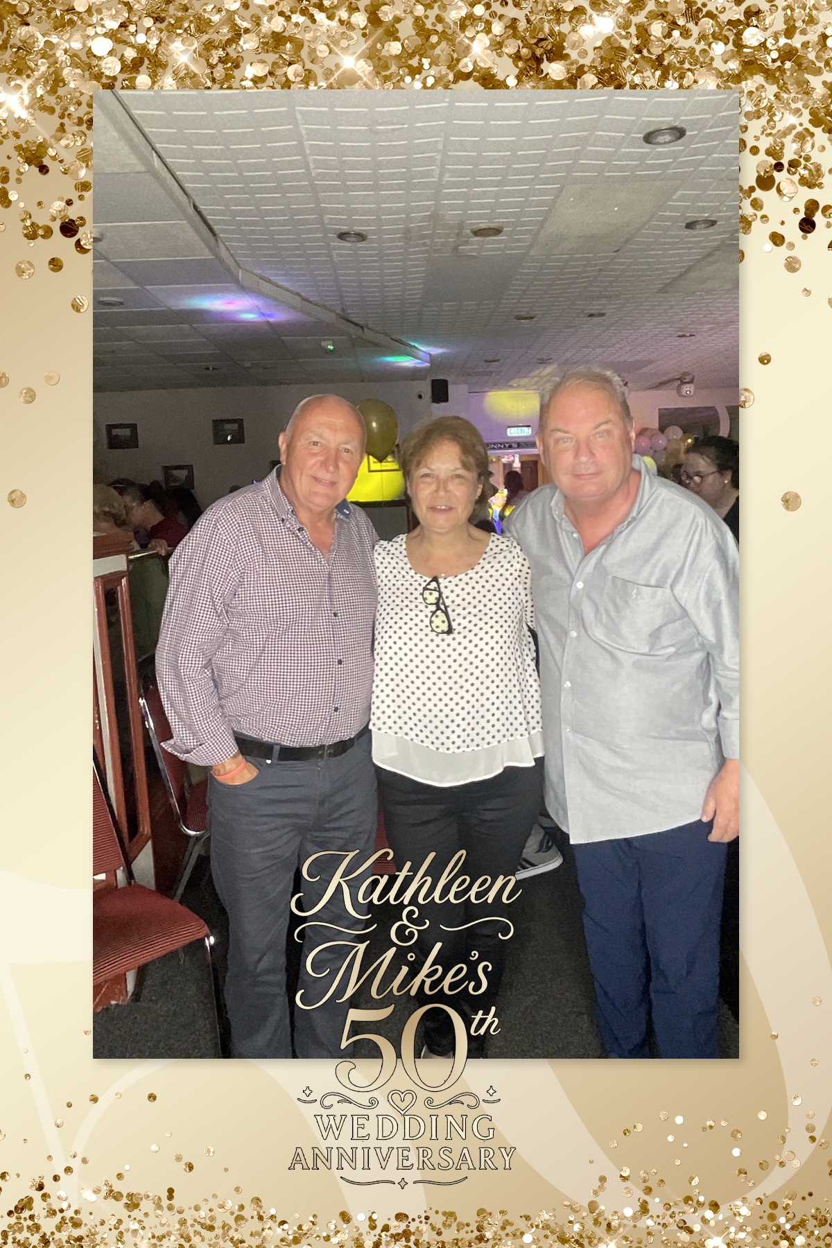 Kathleen & Mike's 50th Wedding Anniversary | View more photos from the event at gallery.liverpoolselfiemirror.co.uk/u/LiverpoolSelfieMirror/Kathleen-Mikes-50th-Wedding-Anniversary