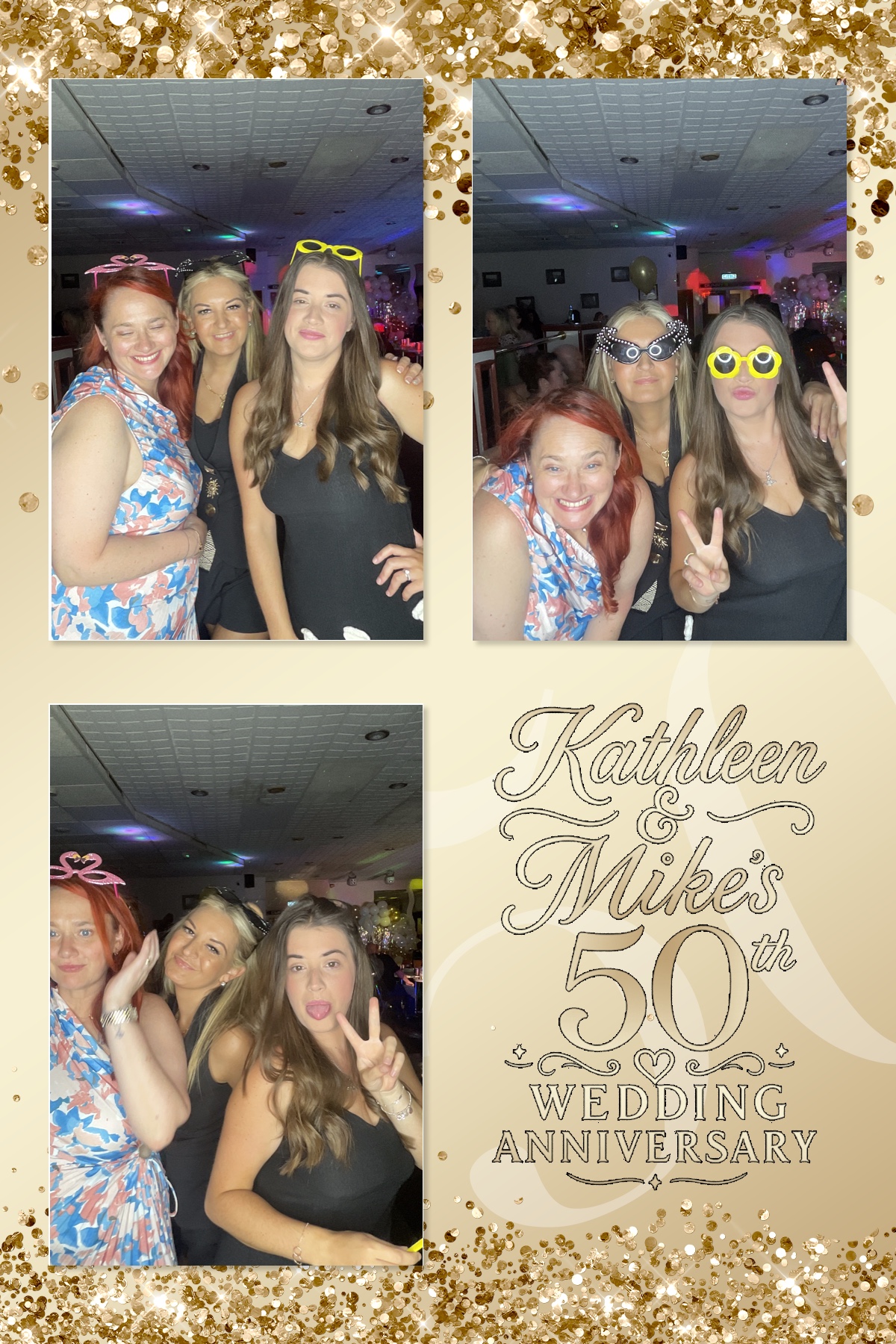 Kathleen & Mike's 50th Wedding Anniversary | View more photos from the event at gallery.liverpoolselfiemirror.co.uk/u/LiverpoolSelfieMirror/Kathleen-Mikes-50th-Wedding-Anniversary