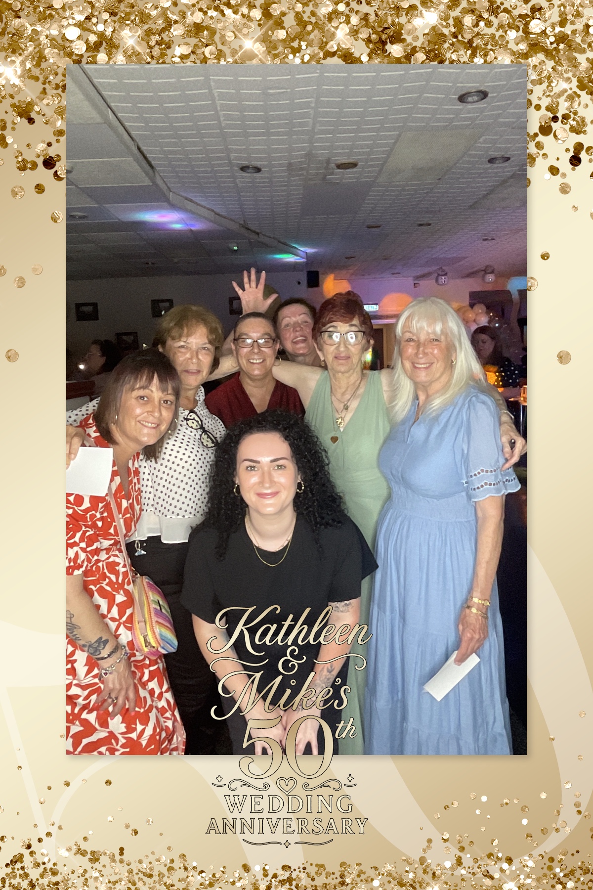 Kathleen & Mike's 50th Wedding Anniversary | View more photos from the event at gallery.liverpoolselfiemirror.co.uk/u/LiverpoolSelfieMirror/Kathleen-Mikes-50th-Wedding-Anniversary