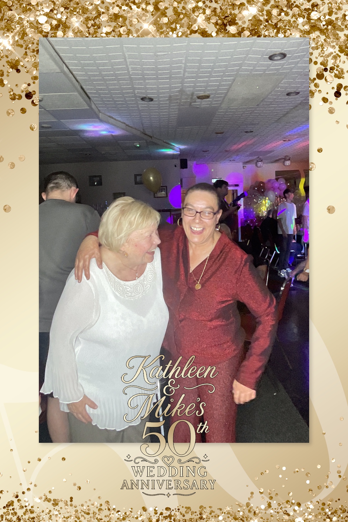 Kathleen & Mike's 50th Wedding Anniversary | View more photos from the event at gallery.liverpoolselfiemirror.co.uk/u/LiverpoolSelfieMirror/Kathleen-Mikes-50th-Wedding-Anniversary
