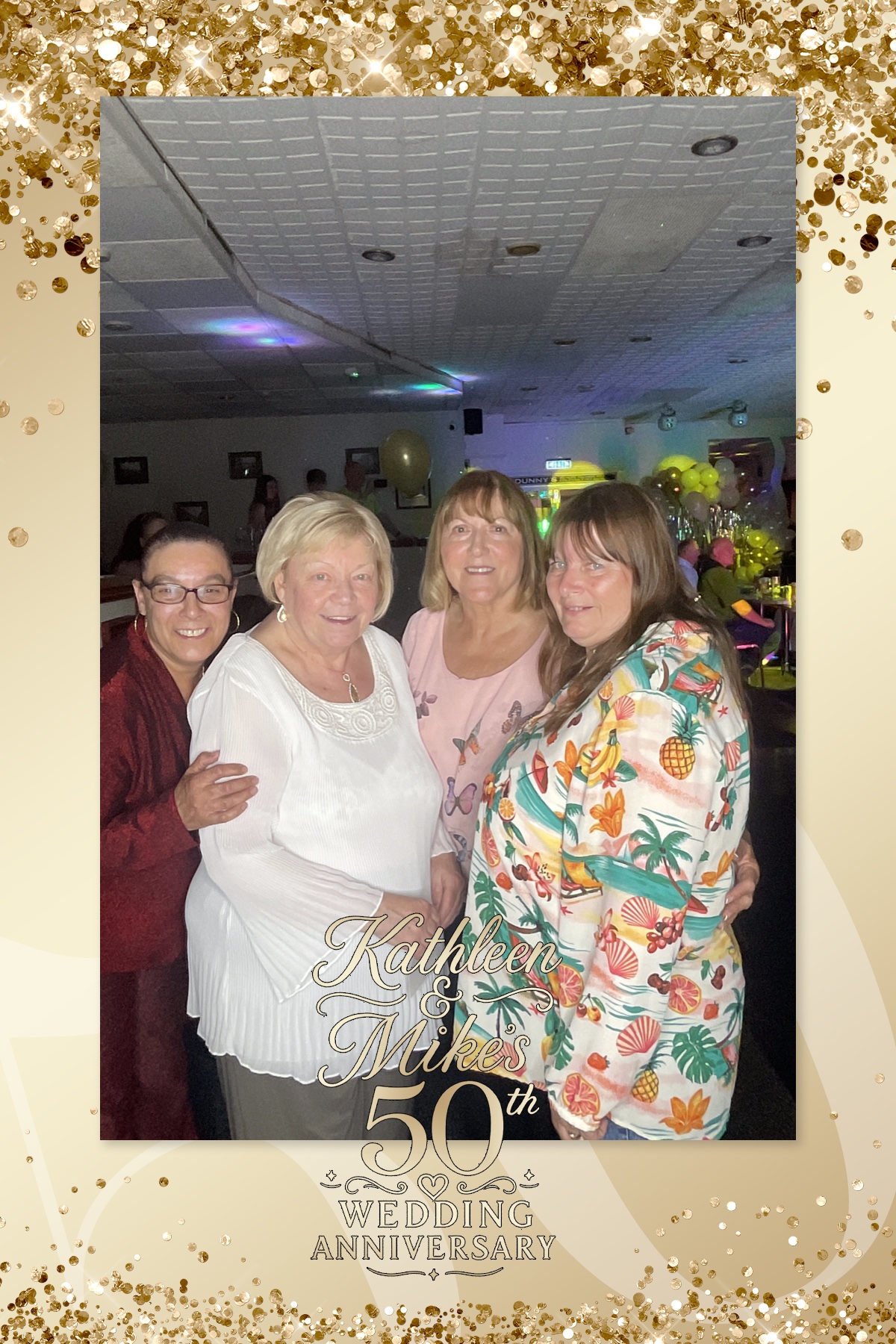Kathleen & Mike's 50th Wedding Anniversary | View more photos from the event at gallery.liverpoolselfiemirror.co.uk/u/LiverpoolSelfieMirror/Kathleen-Mikes-50th-Wedding-Anniversary