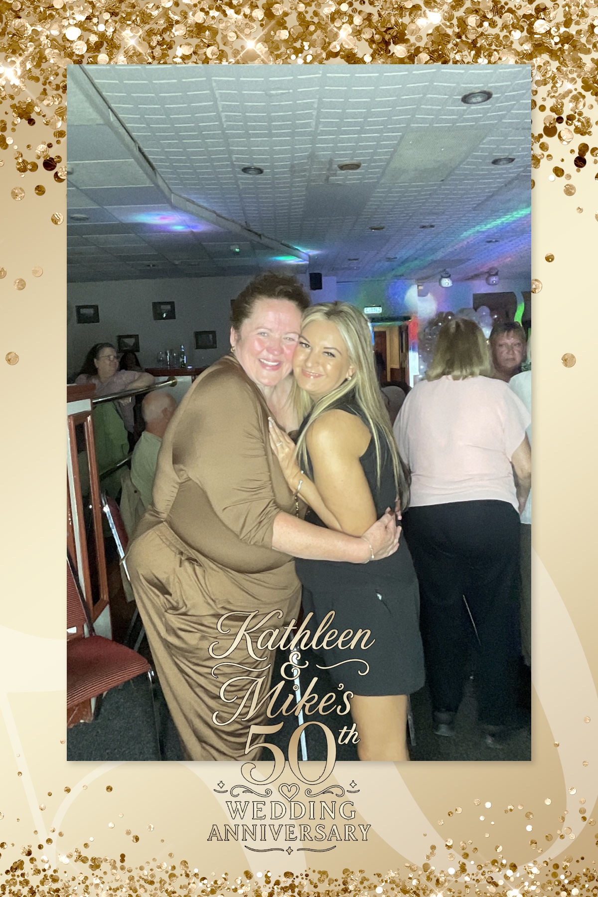 Kathleen & Mike's 50th Wedding Anniversary | View more photos from the event at gallery.liverpoolselfiemirror.co.uk/u/LiverpoolSelfieMirror/Kathleen-Mikes-50th-Wedding-Anniversary