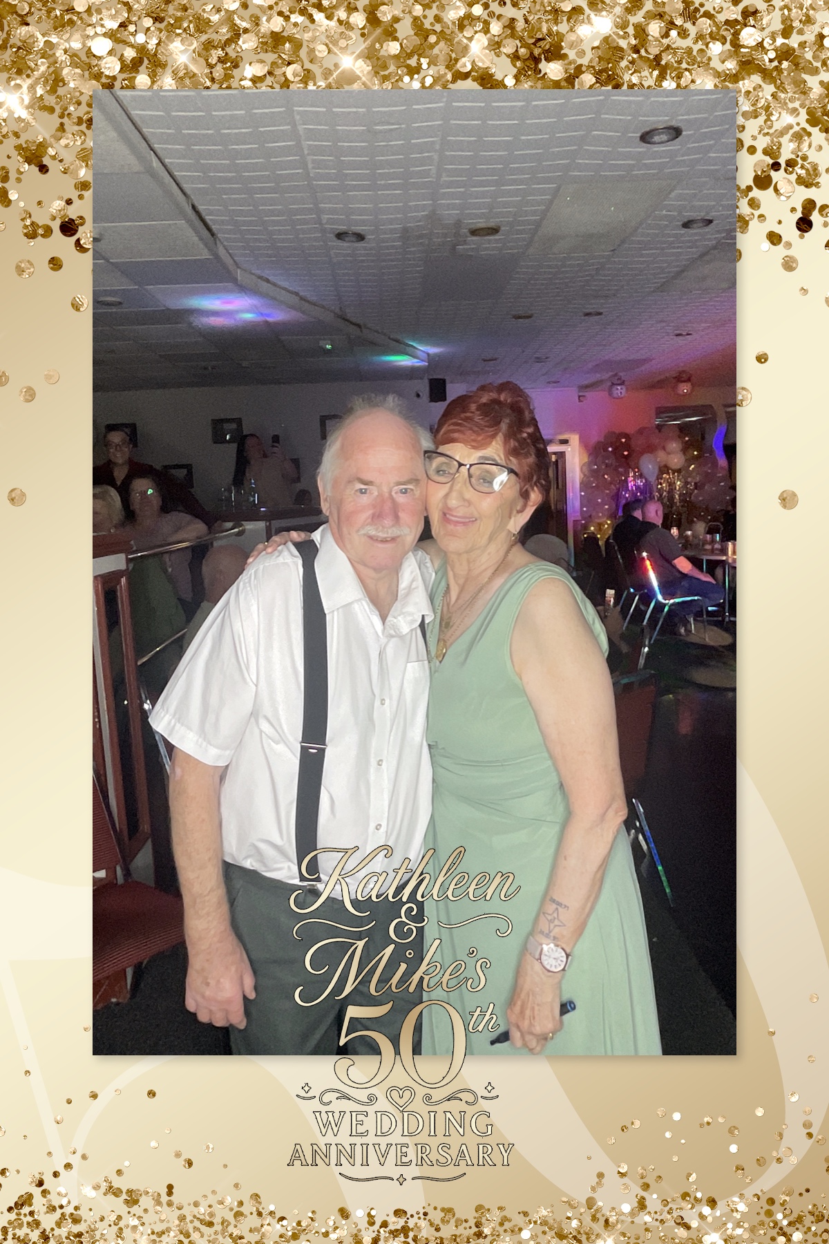 Kathleen & Mike's 50th Wedding Anniversary | View more photos from the event at gallery.liverpoolselfiemirror.co.uk/u/LiverpoolSelfieMirror/Kathleen-Mikes-50th-Wedding-Anniversary